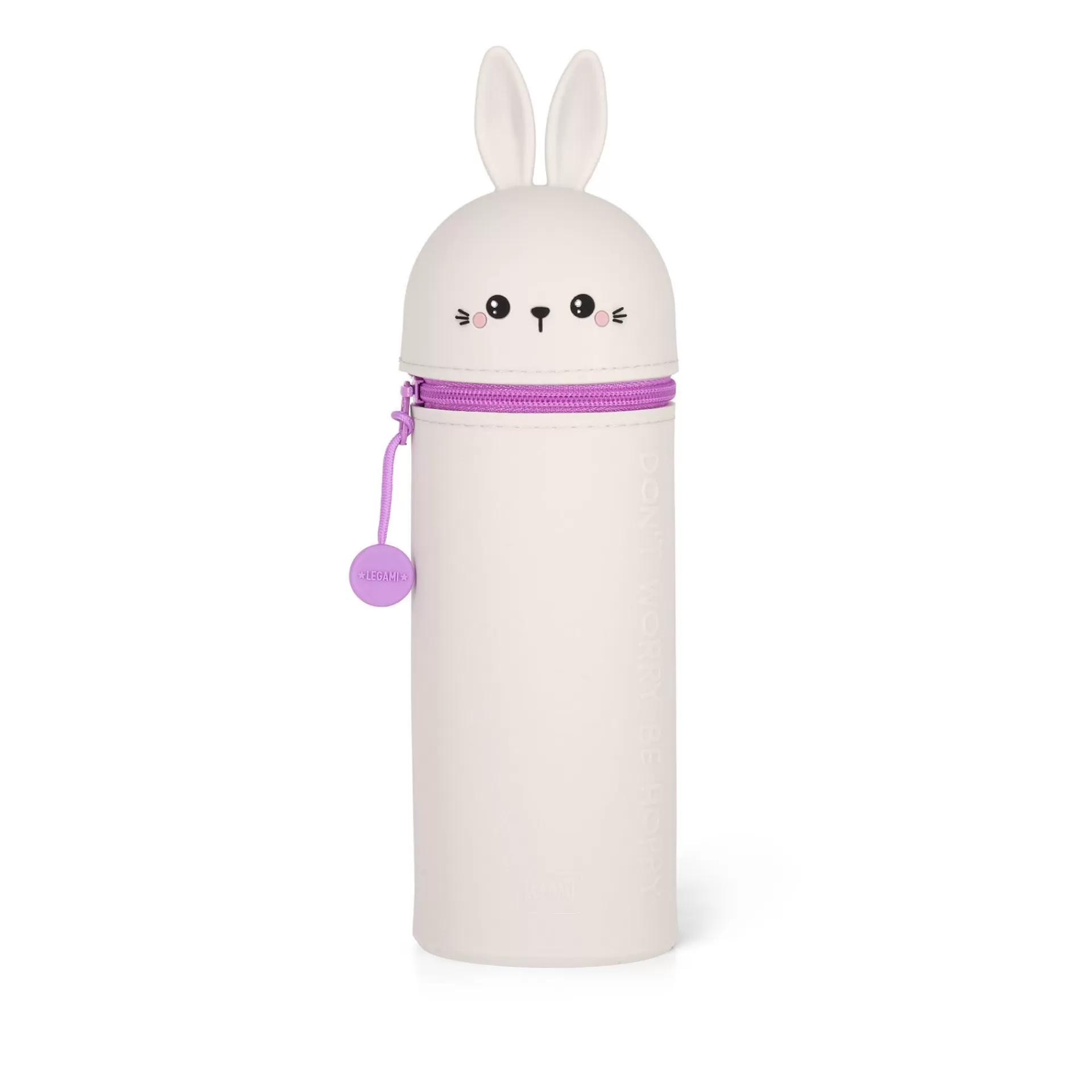 Legami Milano Astuccio 2 in 1 in morbido silicone - Kawaii- Astucci