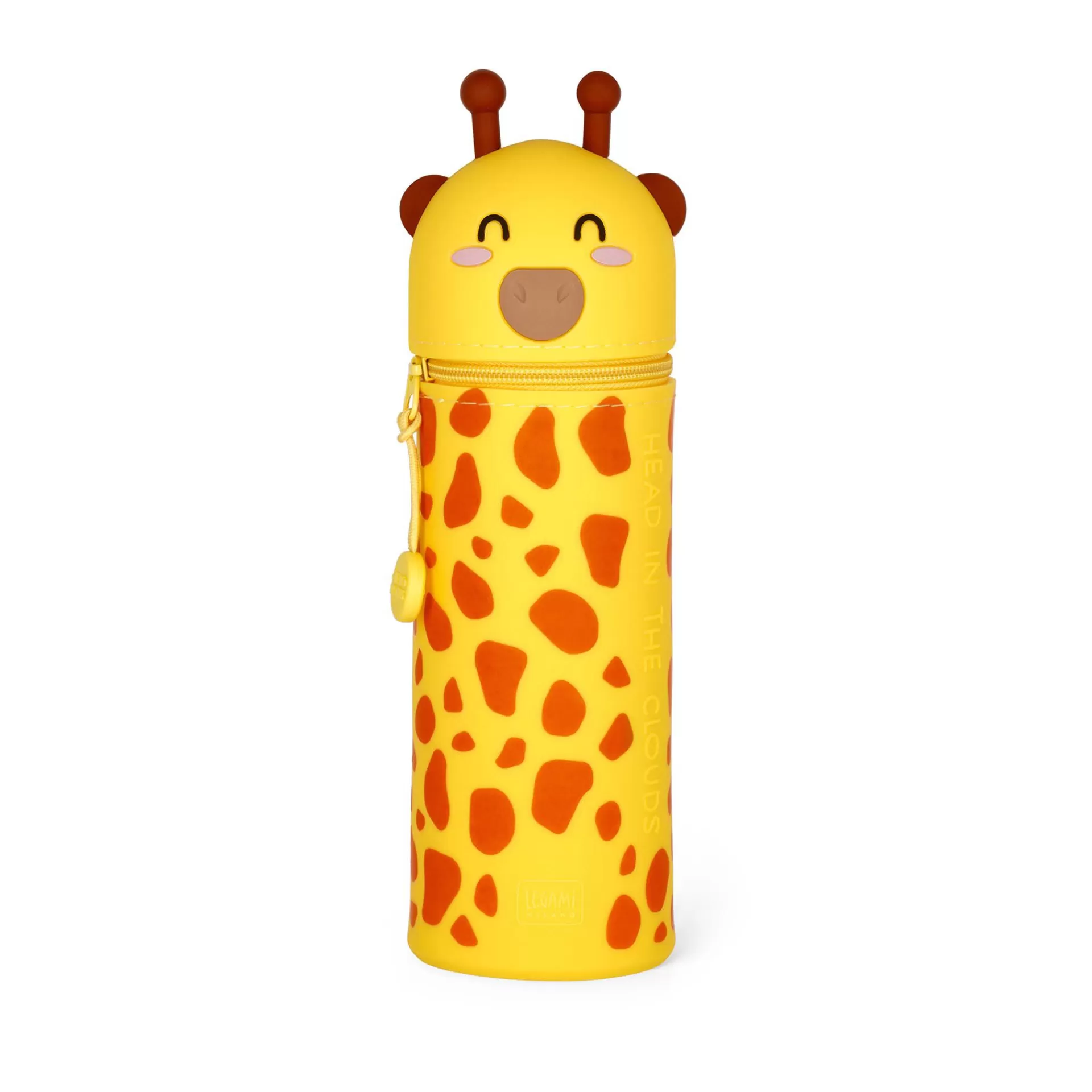 Legami Milano Astuccio 2 in 1 in Morbido Silicone - Kawaii- Astucci