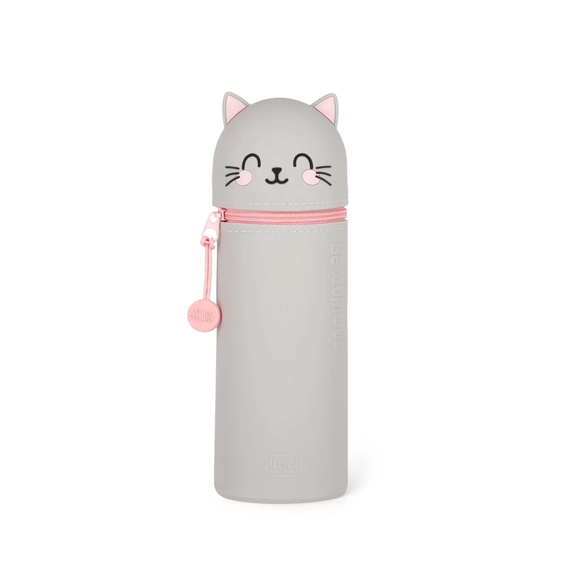 Legami Milano Astuccio 2 in 1 in Morbido Silicone - Kawaii- Astucci