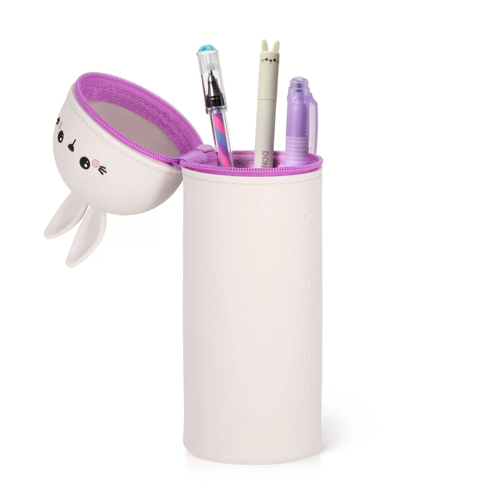 Legami Milano Astuccio 2 in 1 in morbido silicone - Kawaii- Astucci