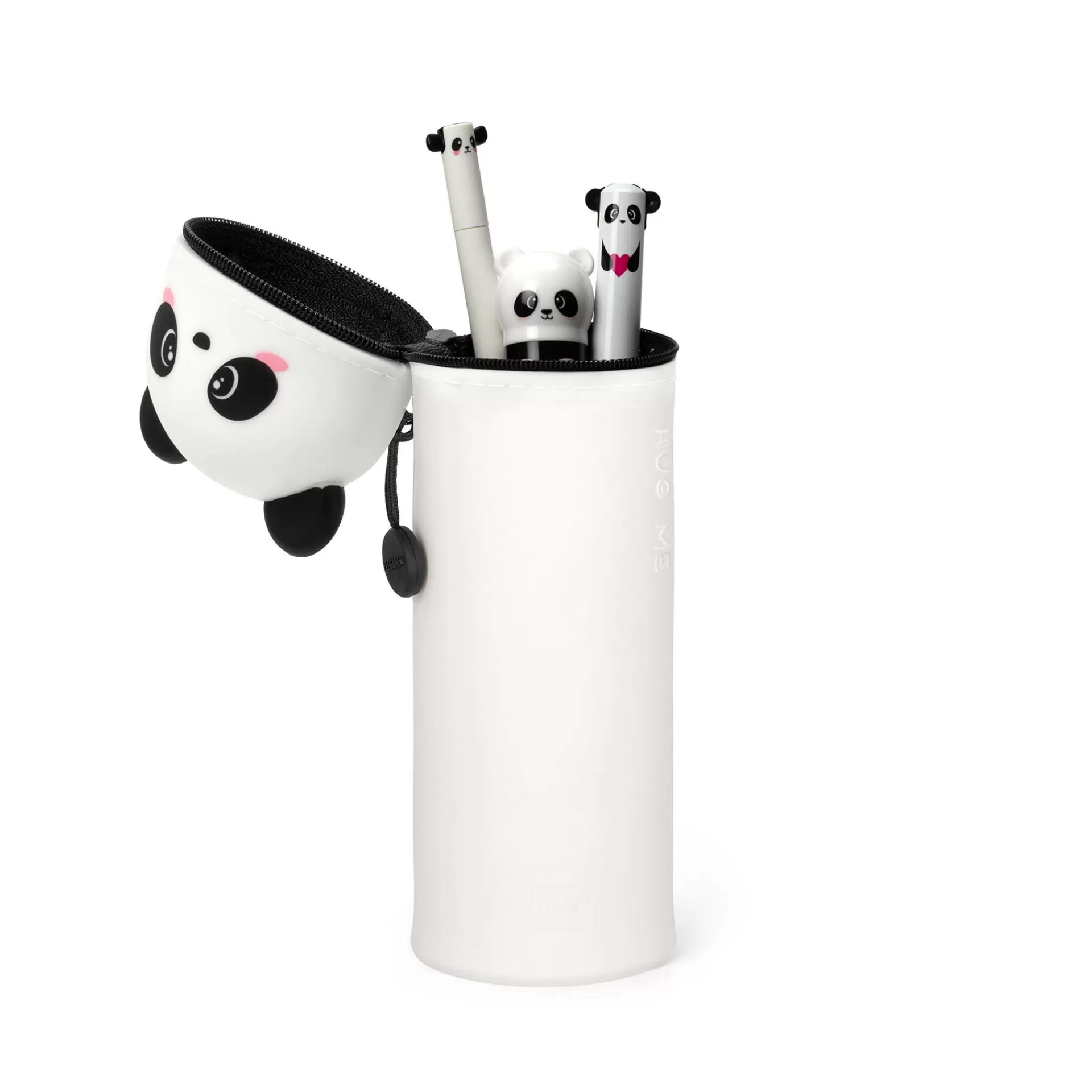 Legami Milano Astuccio 2 in 1 in Morbido Silicone - Kawaii- Astucci