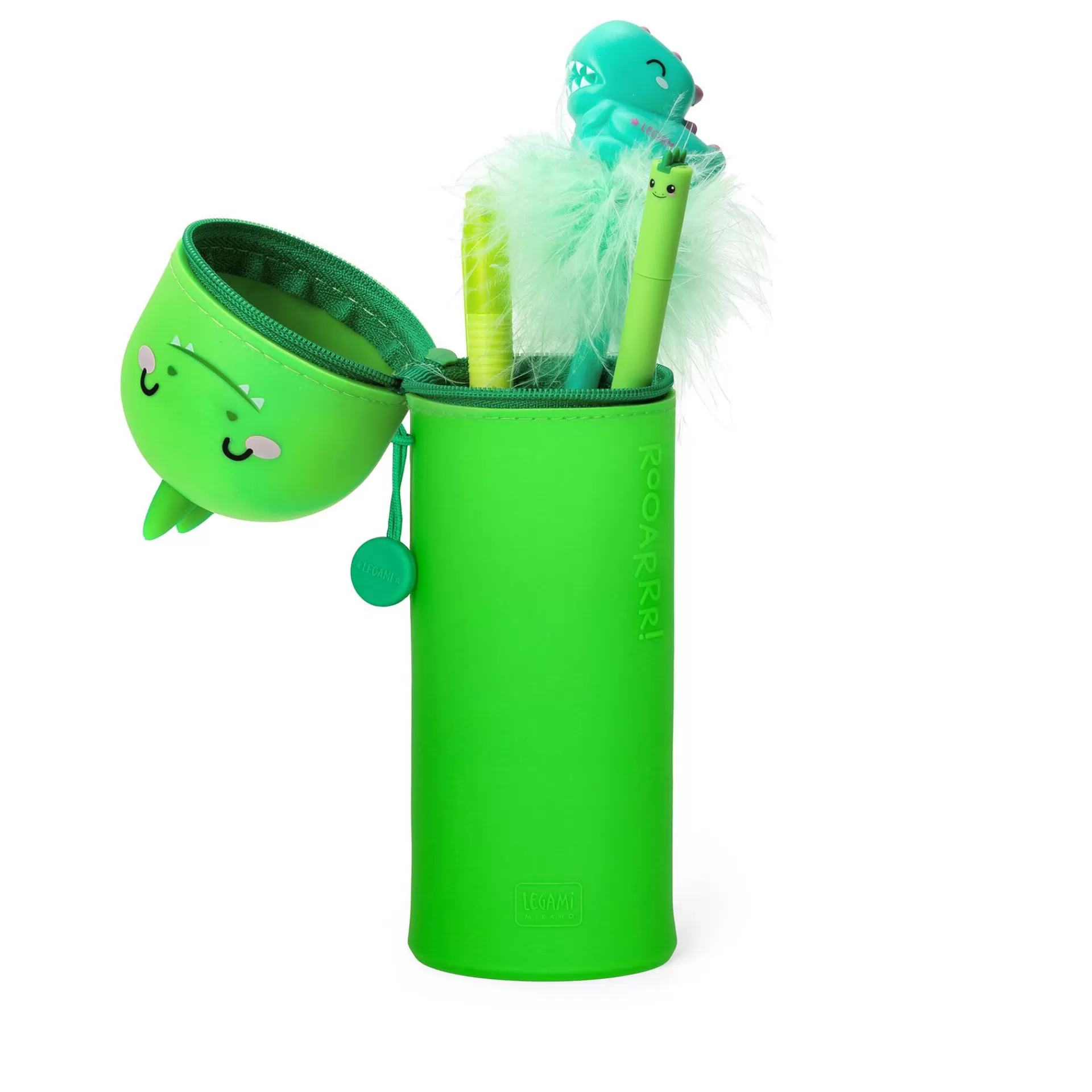Legami Milano Astuccio 2 in 1 in Morbido Silicone - Kawaii- Astucci