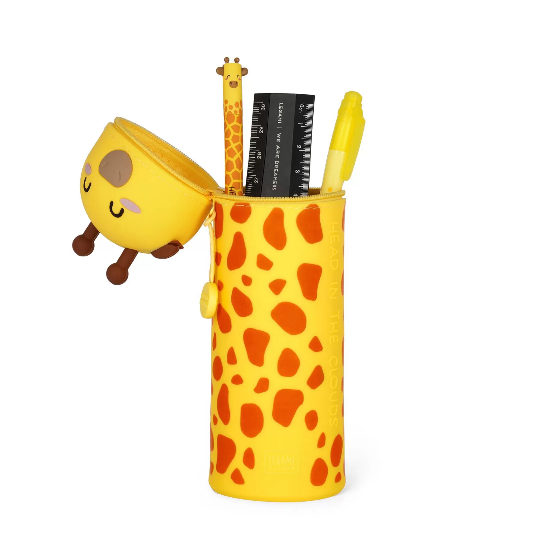 Legami Milano Astuccio 2 in 1 in Morbido Silicone - Kawaii- Astucci