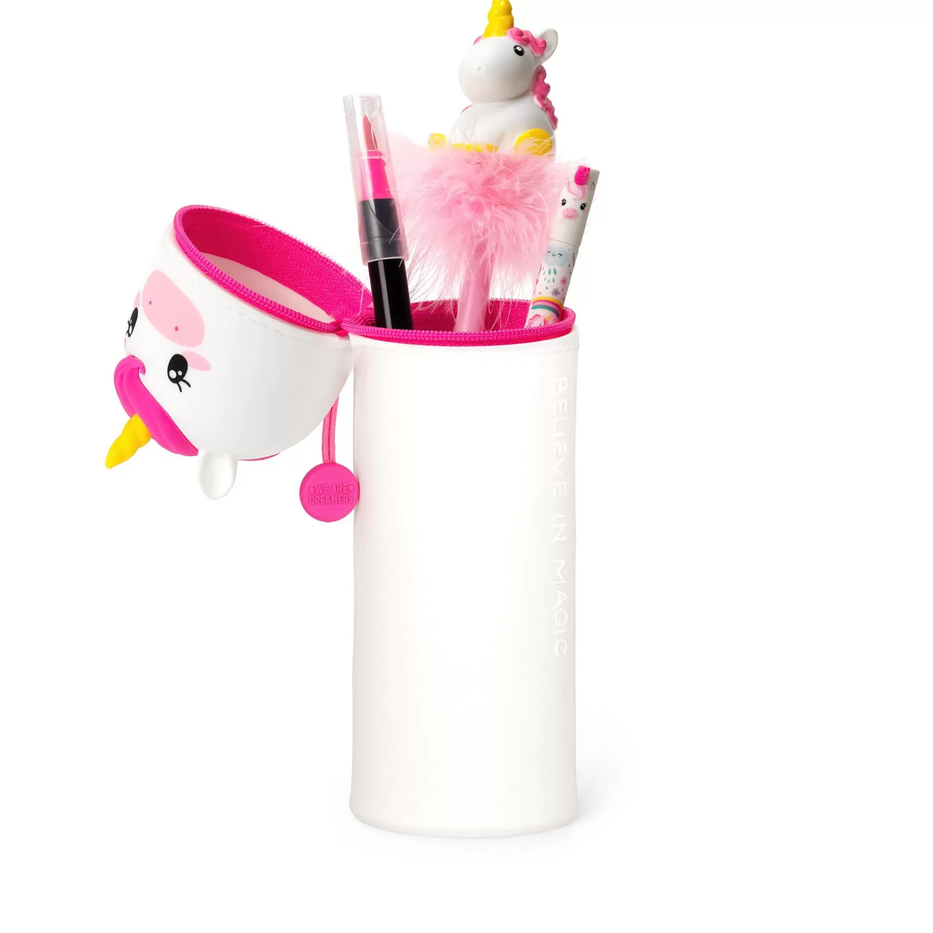 Legami Milano Astuccio 2 in 1 in Morbido Silicone - Kawaii- Astucci