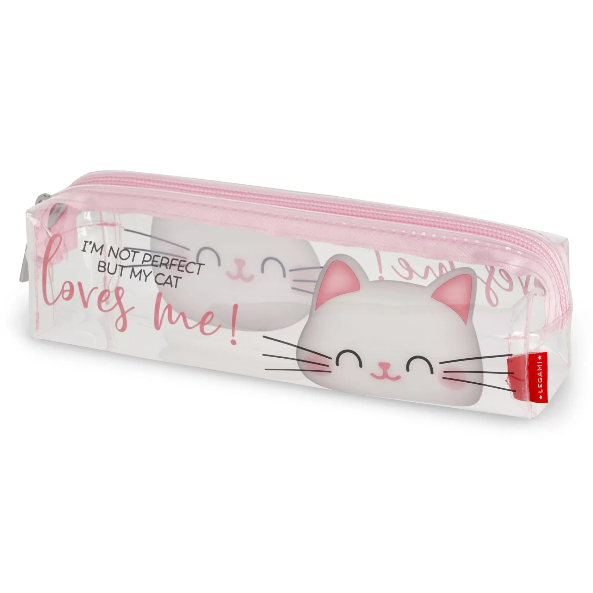 Legami Milano Astuccio Trasparente - Pencil Case- Astucci