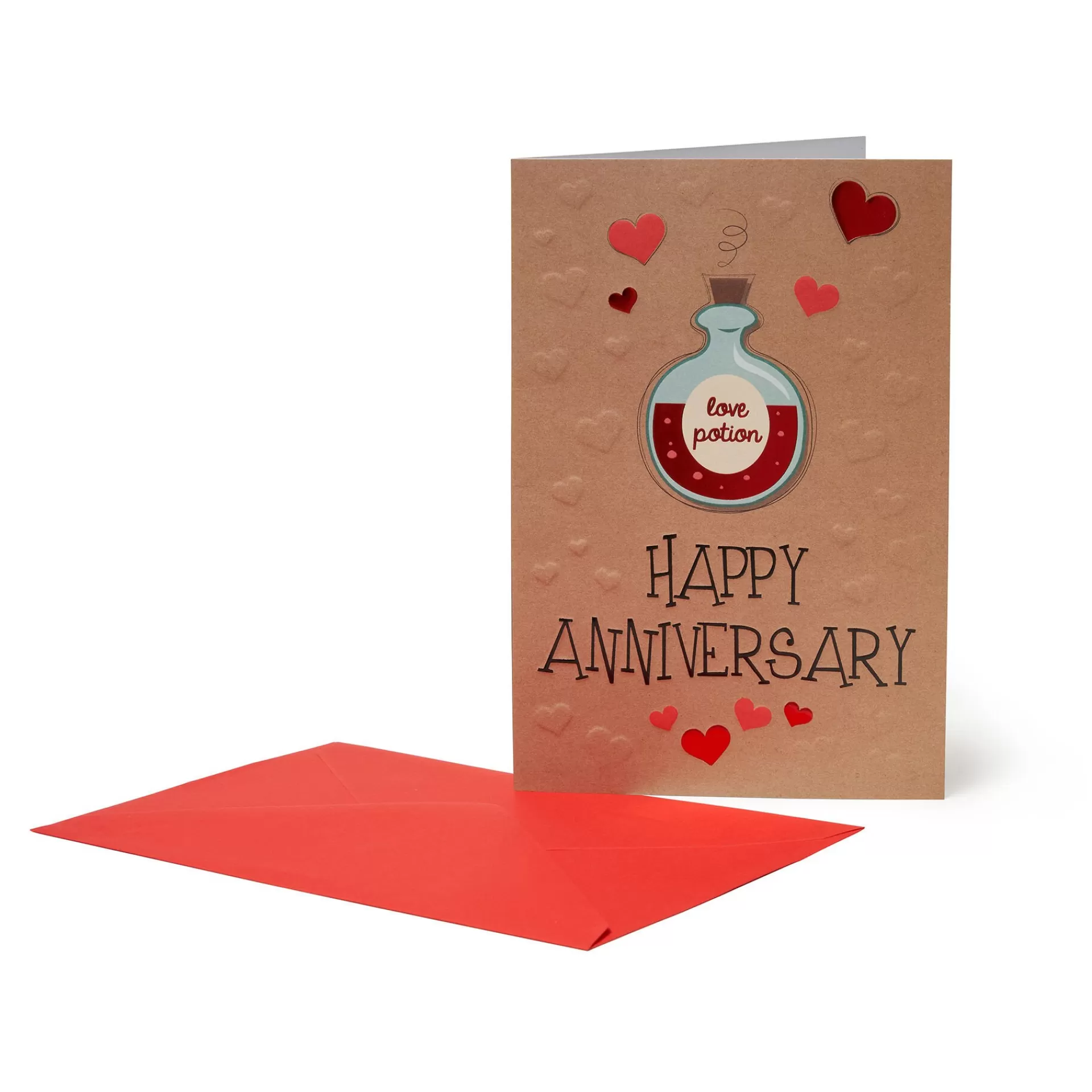 Legami Milano Biglietto d'Auguri - Happy Anniversary- Biglietti Per Innamorati