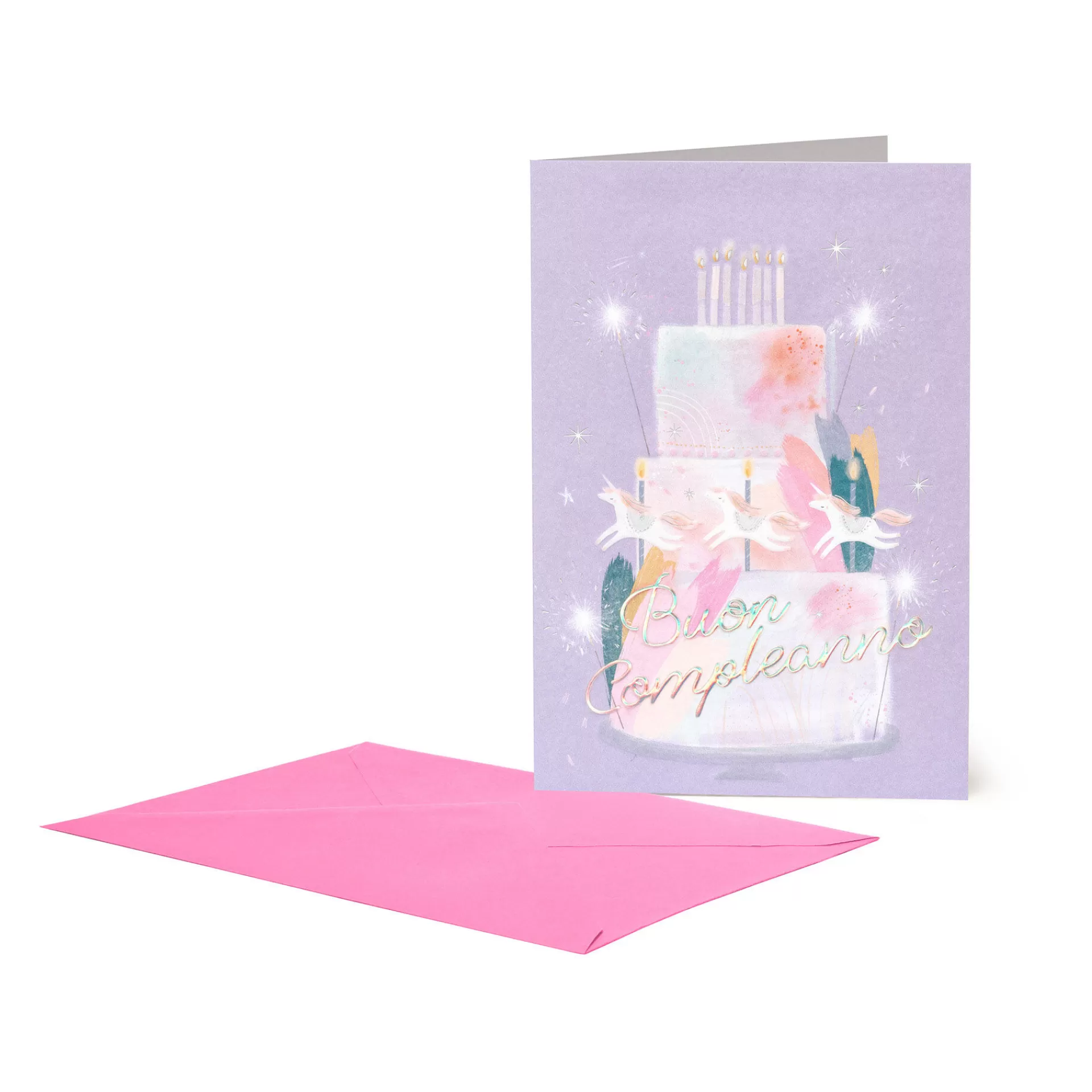Legami Milano Biglietto d'Auguri di Compleanno - Large- Biglietti Compleanno