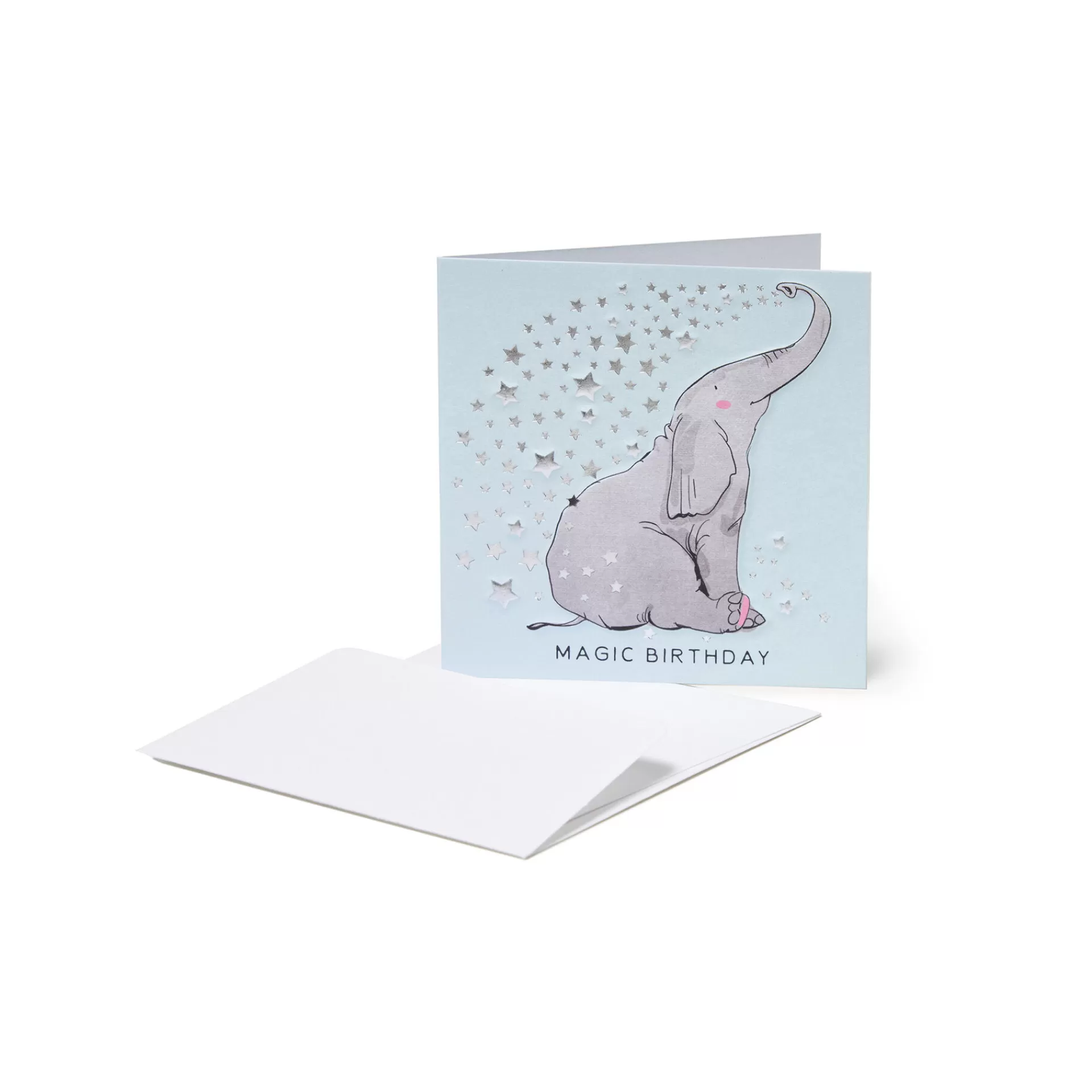 Legami Milano Biglietto di Auguri di Compleanno - Elefante- Biglietti Compleanno