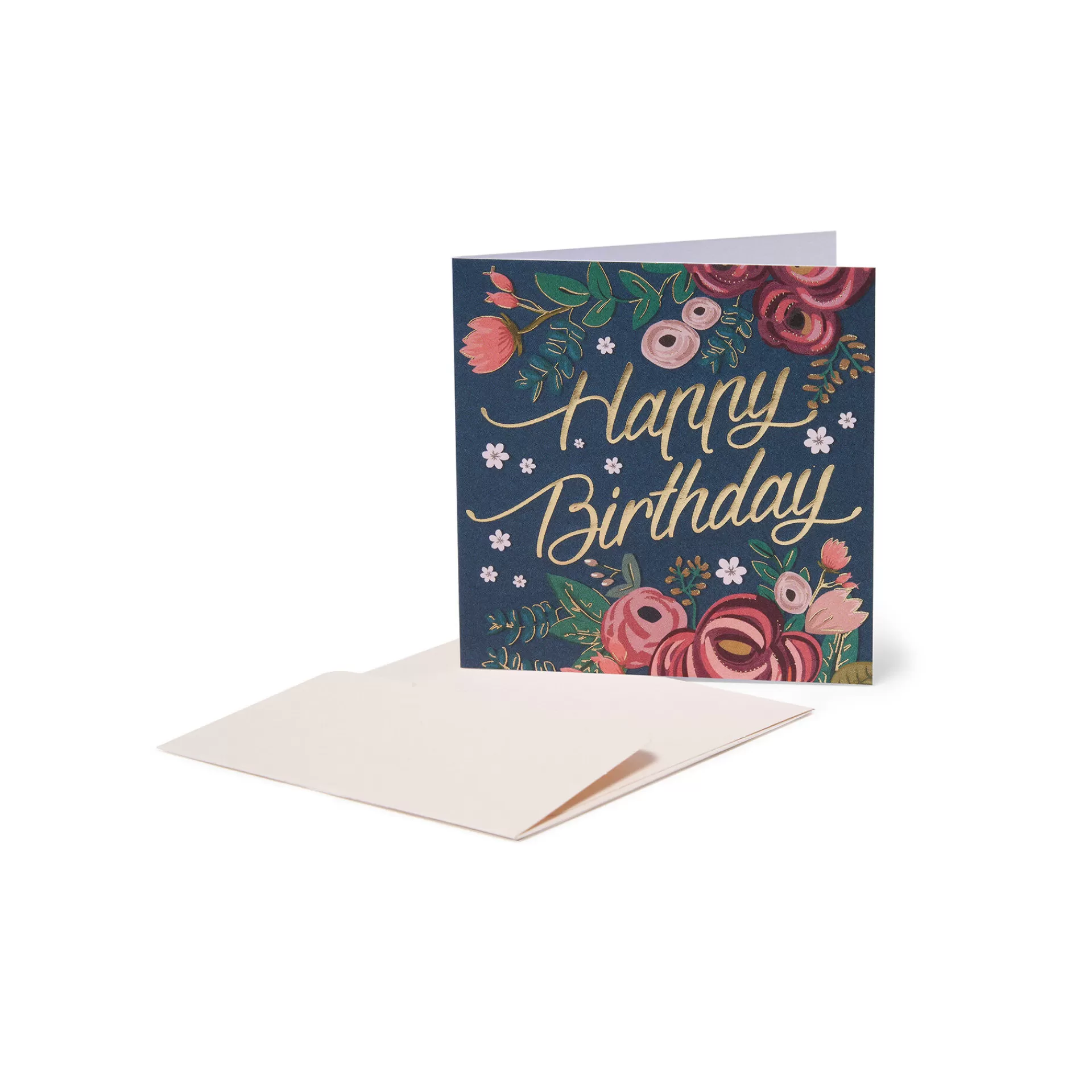 Legami Milano Biglietto di Auguri di Compleanno - Fiori Vintage- Biglietti Compleanno