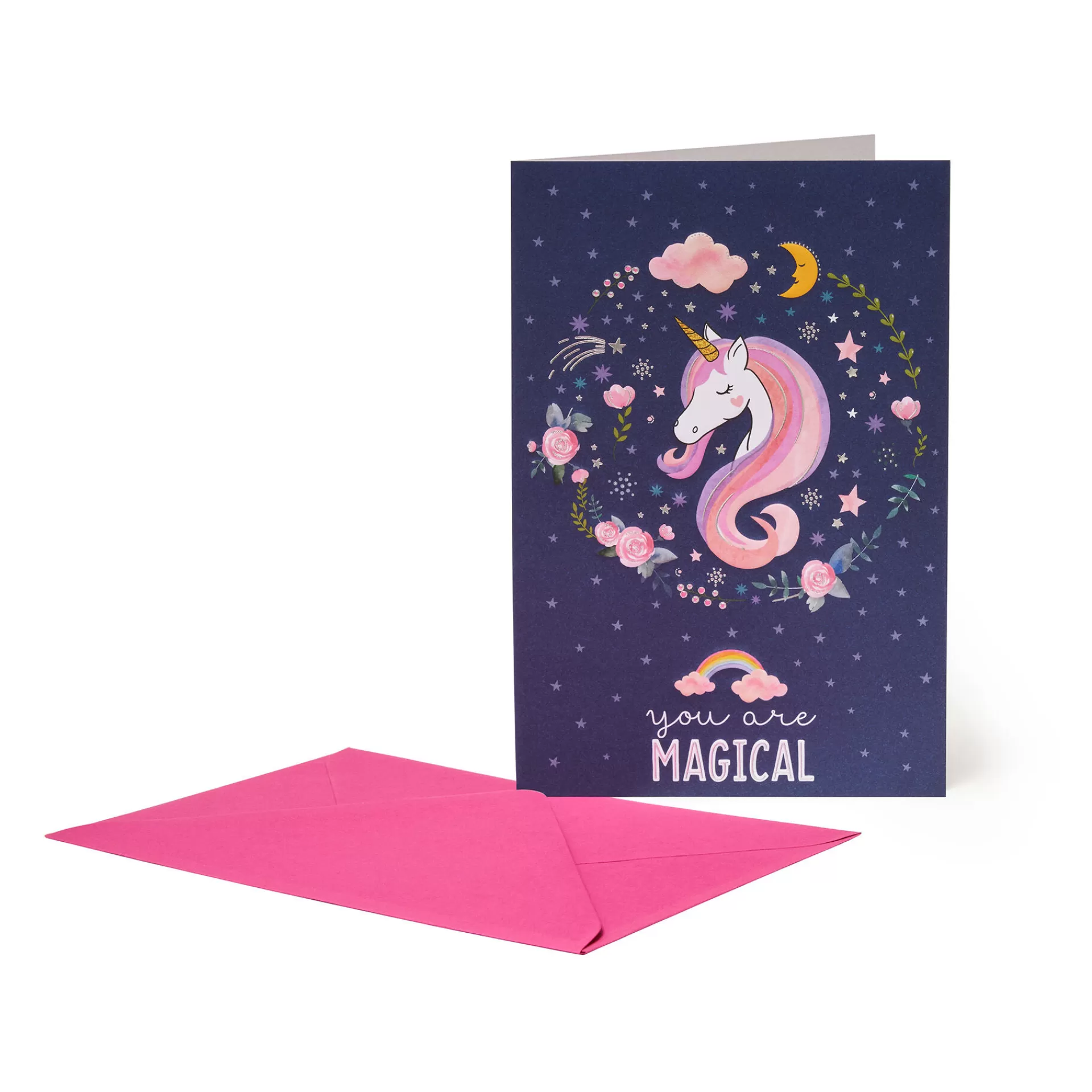 Legami Milano Biglietto di Auguri di Compleanno - Magical- Biglietti Compleanno