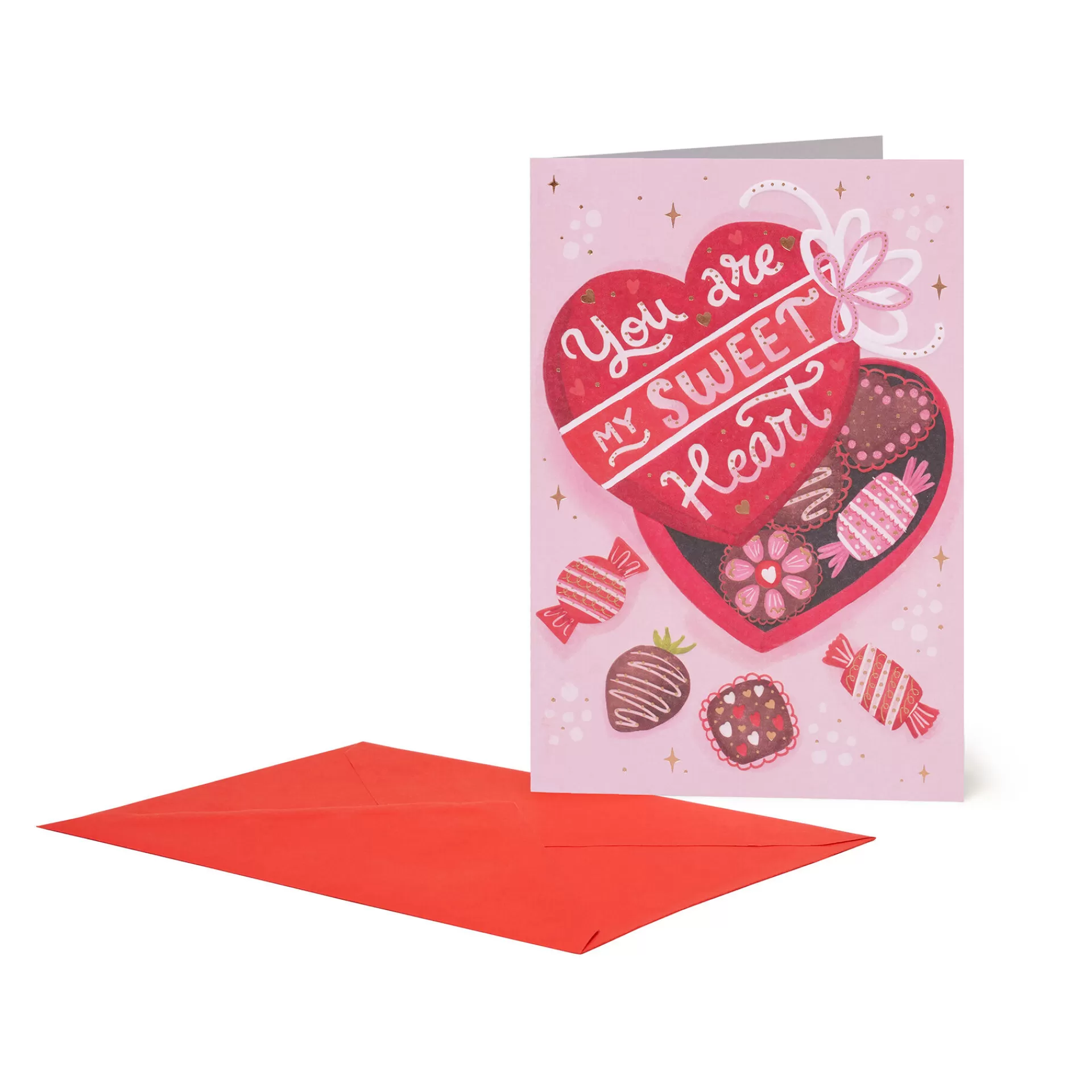 Legami Milano Biglietto per Ogni Ricorrenza - Chocolate Box- Biglietti Per Innamorati