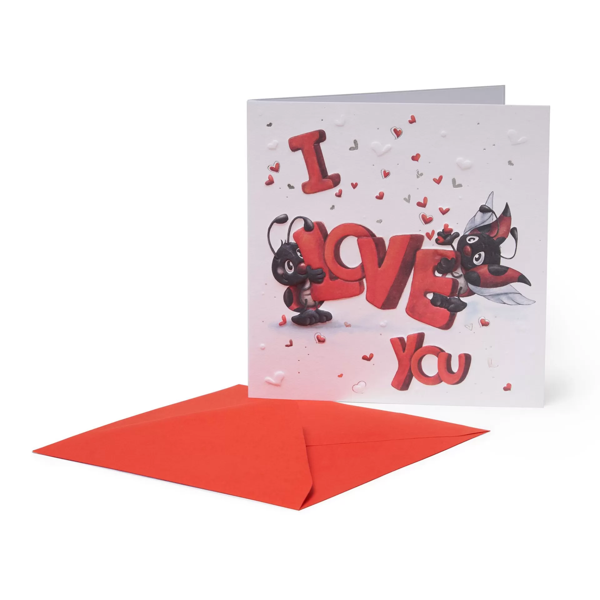 Legami Milano Biglietto per Ogni Ricorrenza - I Love You- Biglietti Per Innamorati