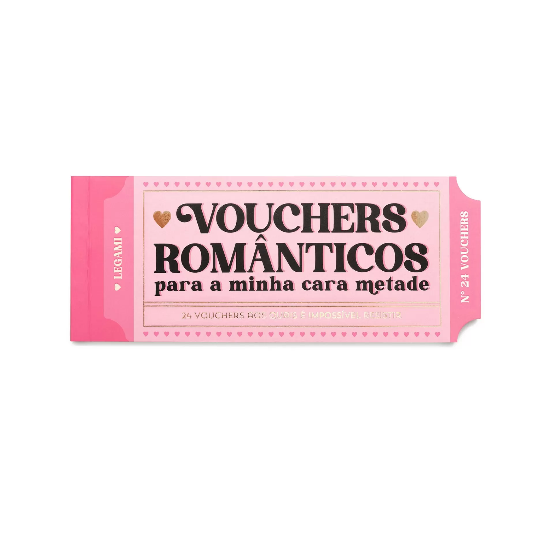 Legami Milano Blocchetto da 24 Voucher - Portoghese- Giochi