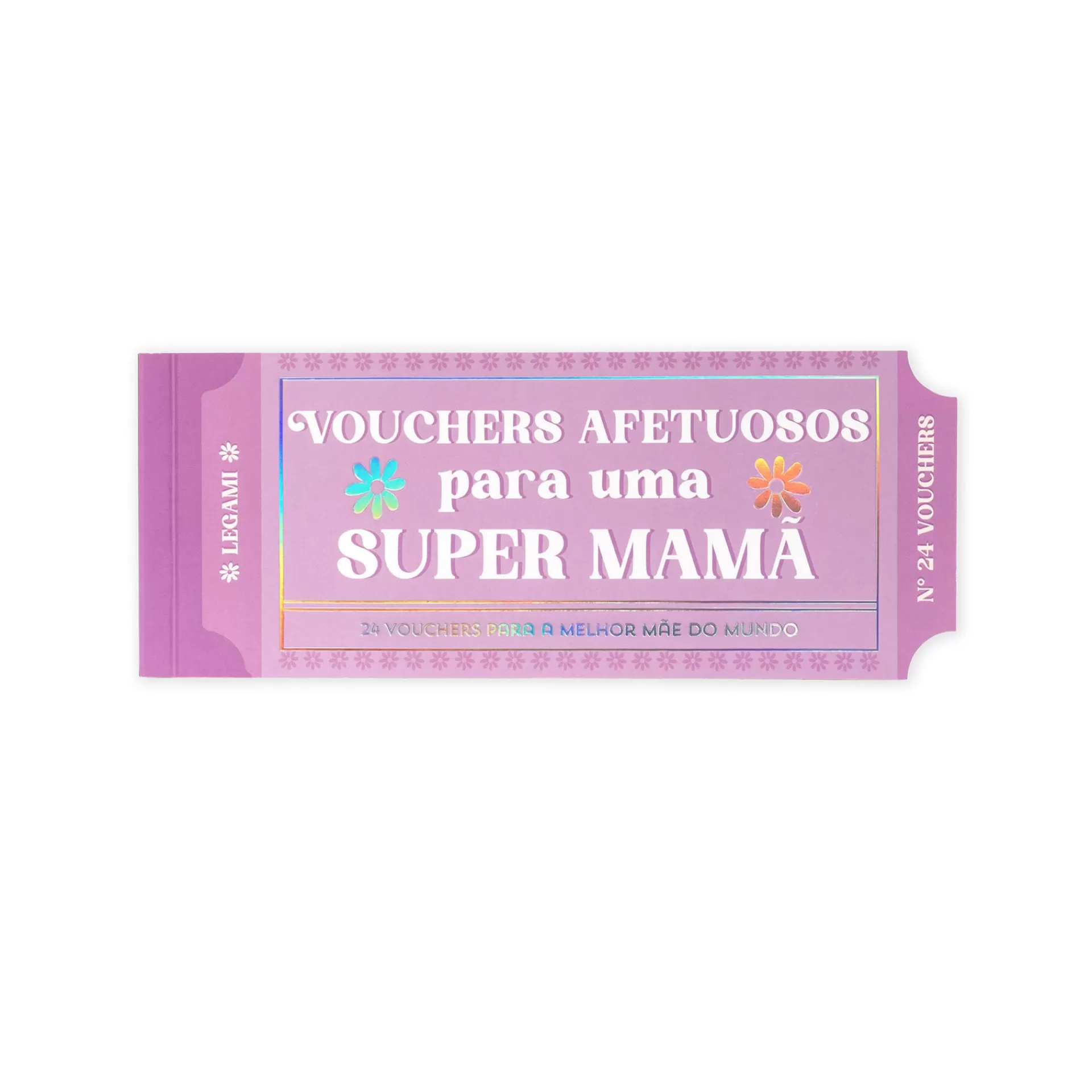 Legami Milano Blocchetto da 24 Voucher per la Mamma - Portoghese- Giochi