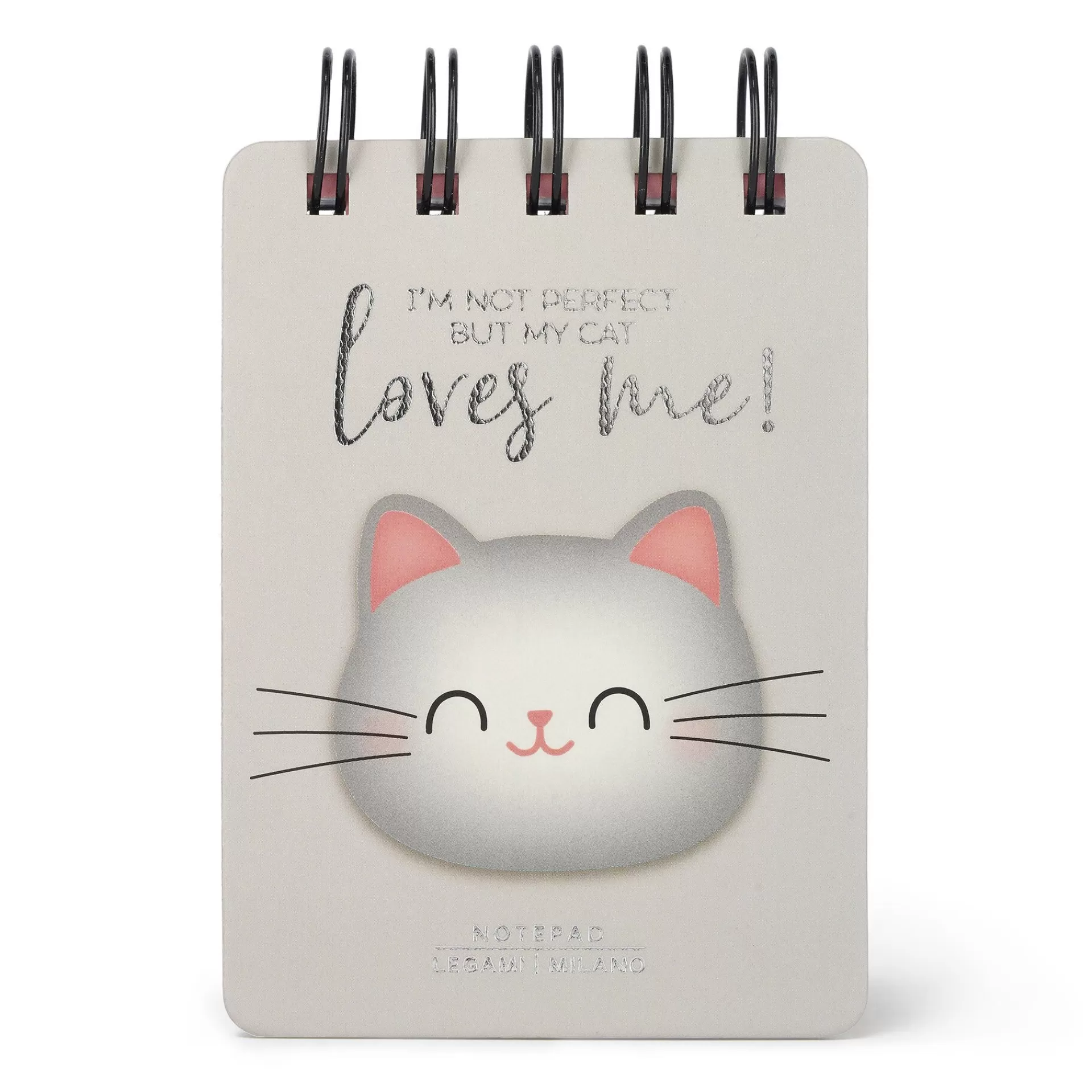 Legami Milano Block-Notes - Mini - Spiral Notepad- Quaderni A Righe