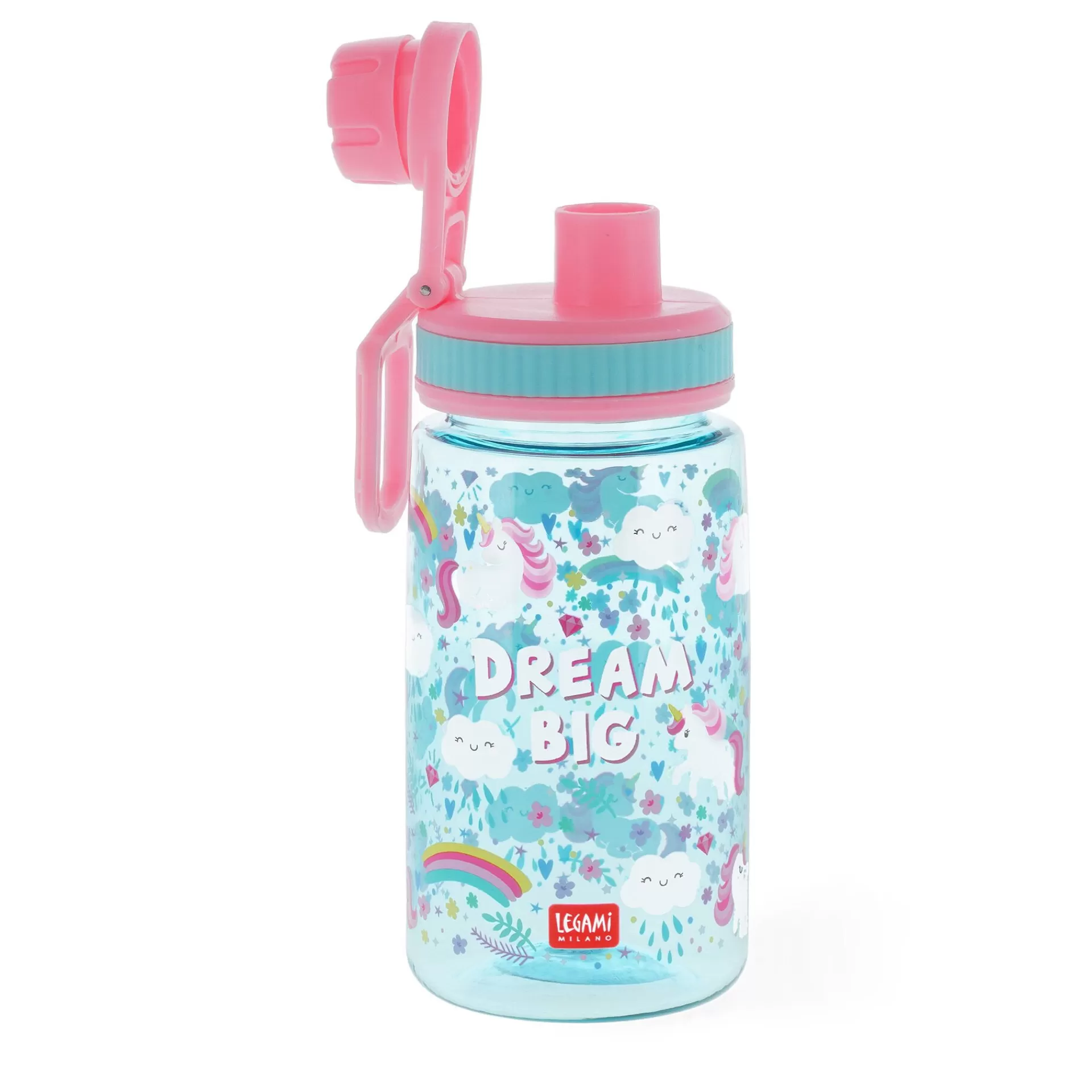 Legami Milano Borraccia per Bambini - Let's Drink!- Bottiglie E Bicchieri Termici | Bottiglie E Bicchieri Termici