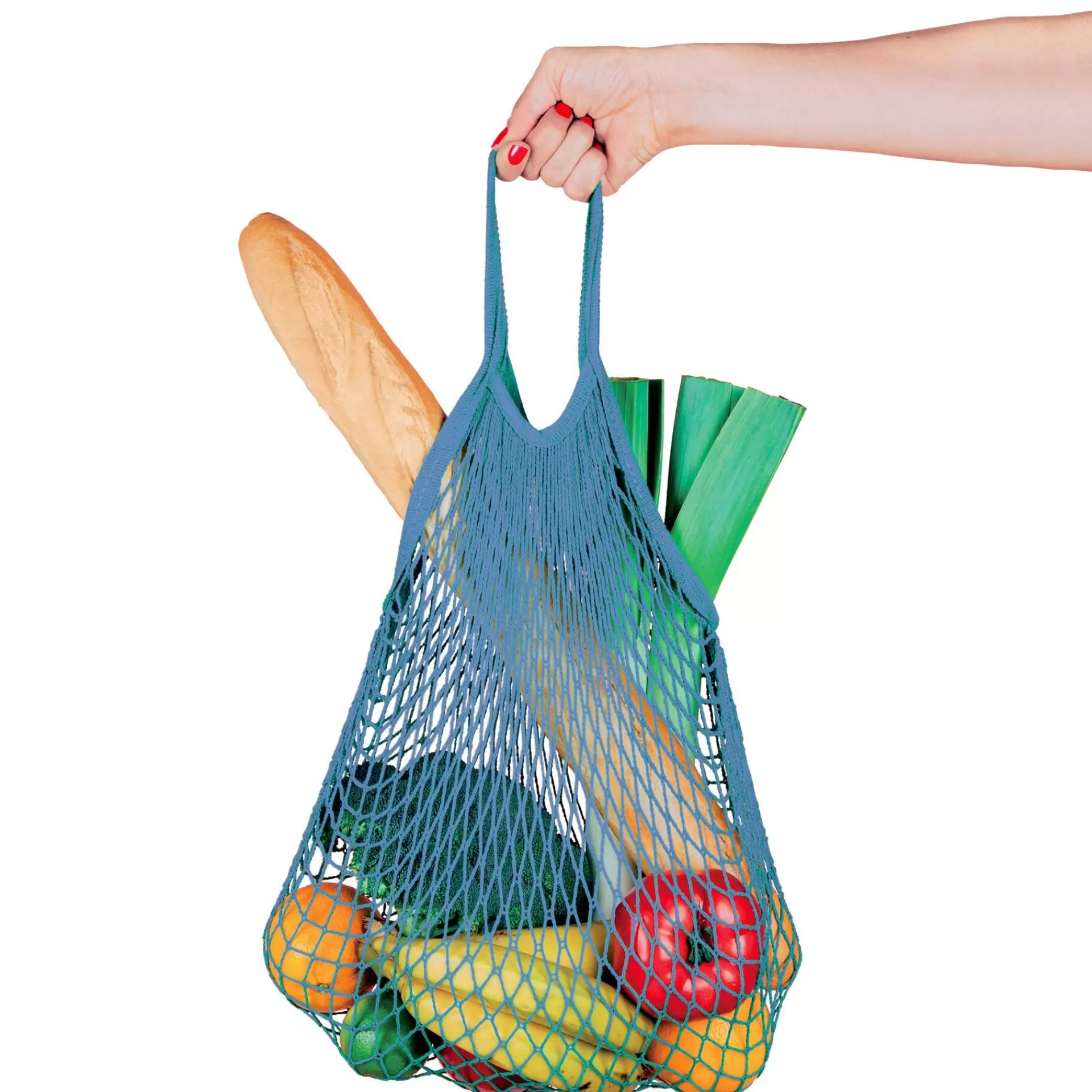 Legami Milano Borsa a Rete in Cotone- Accessori Da Spiaggia | Borse