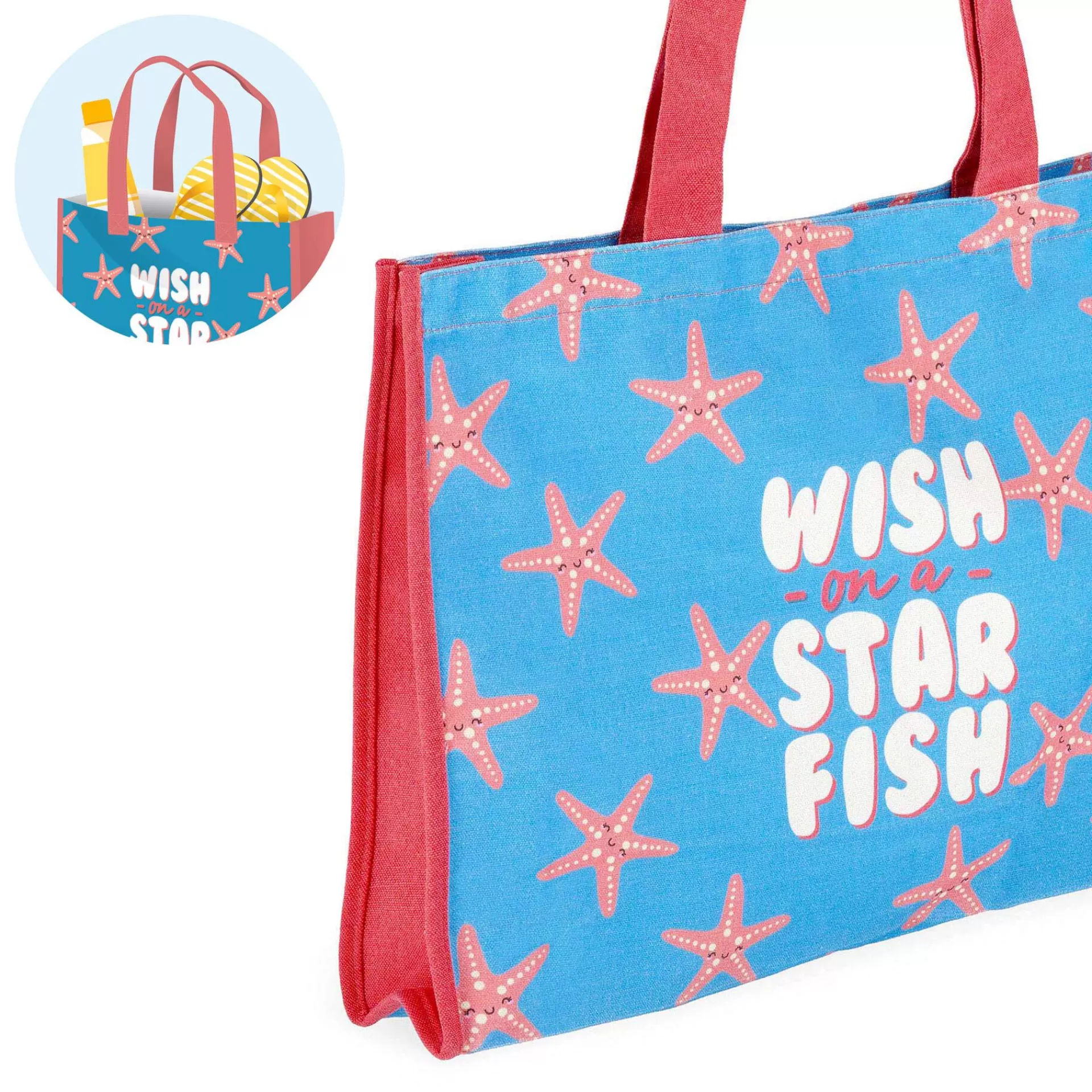 Legami Milano Borsa Mare - Beach Bag- Accessori Da Spiaggia | Borse