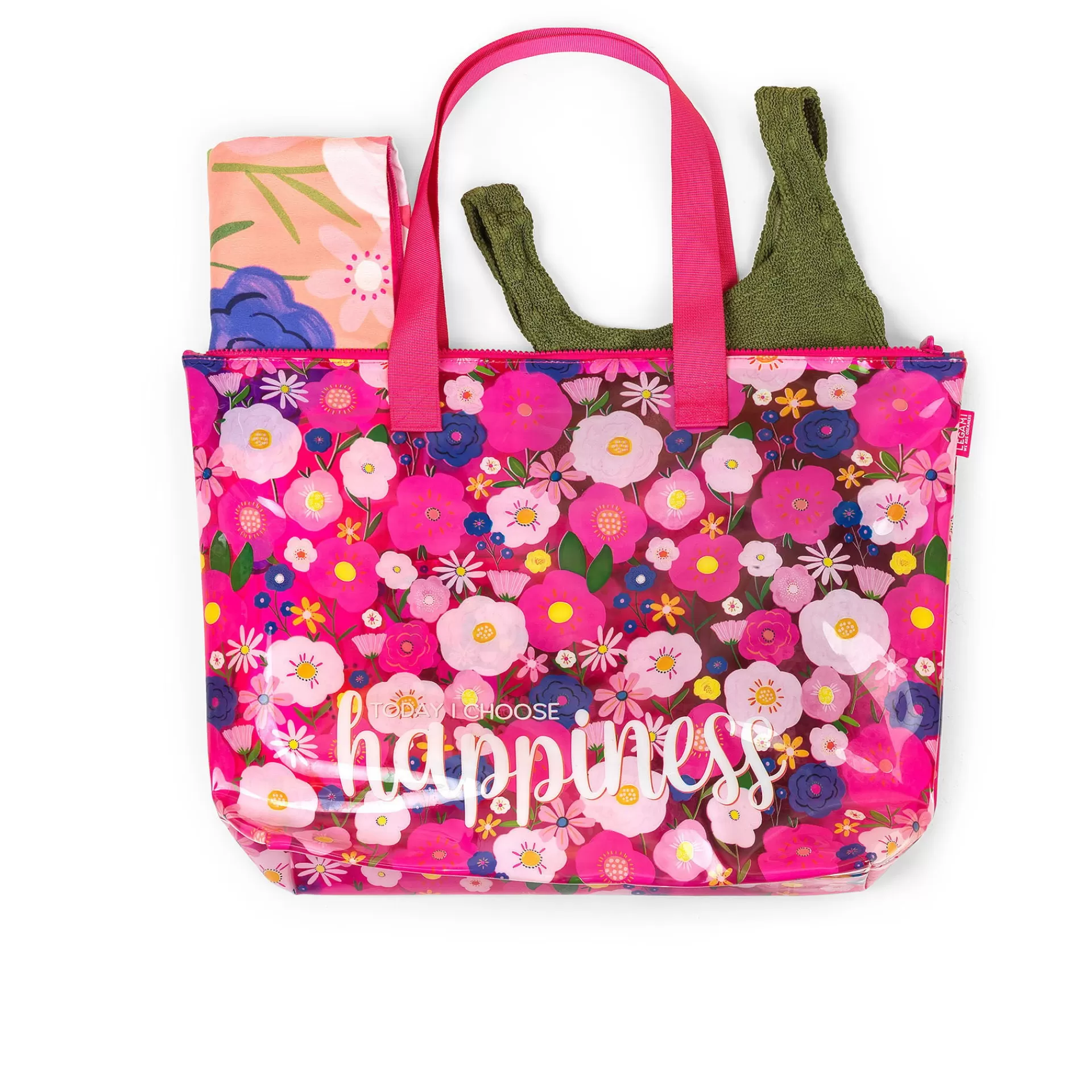 Legami Milano Borsa Mare - Good Vibes- Accessori Da Spiaggia | Borse