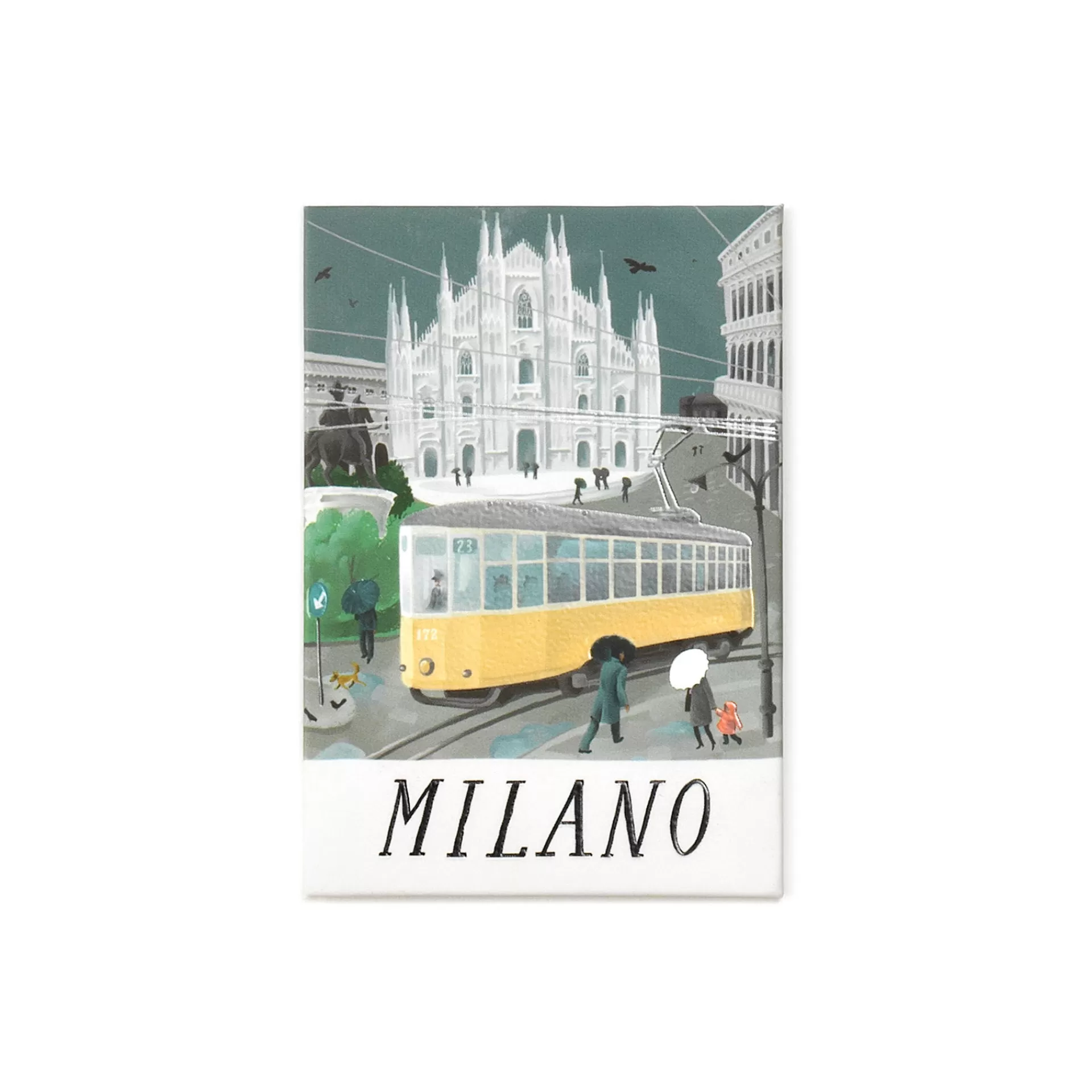 Legami Milano Calamita - World Cities Collection- Calamite
