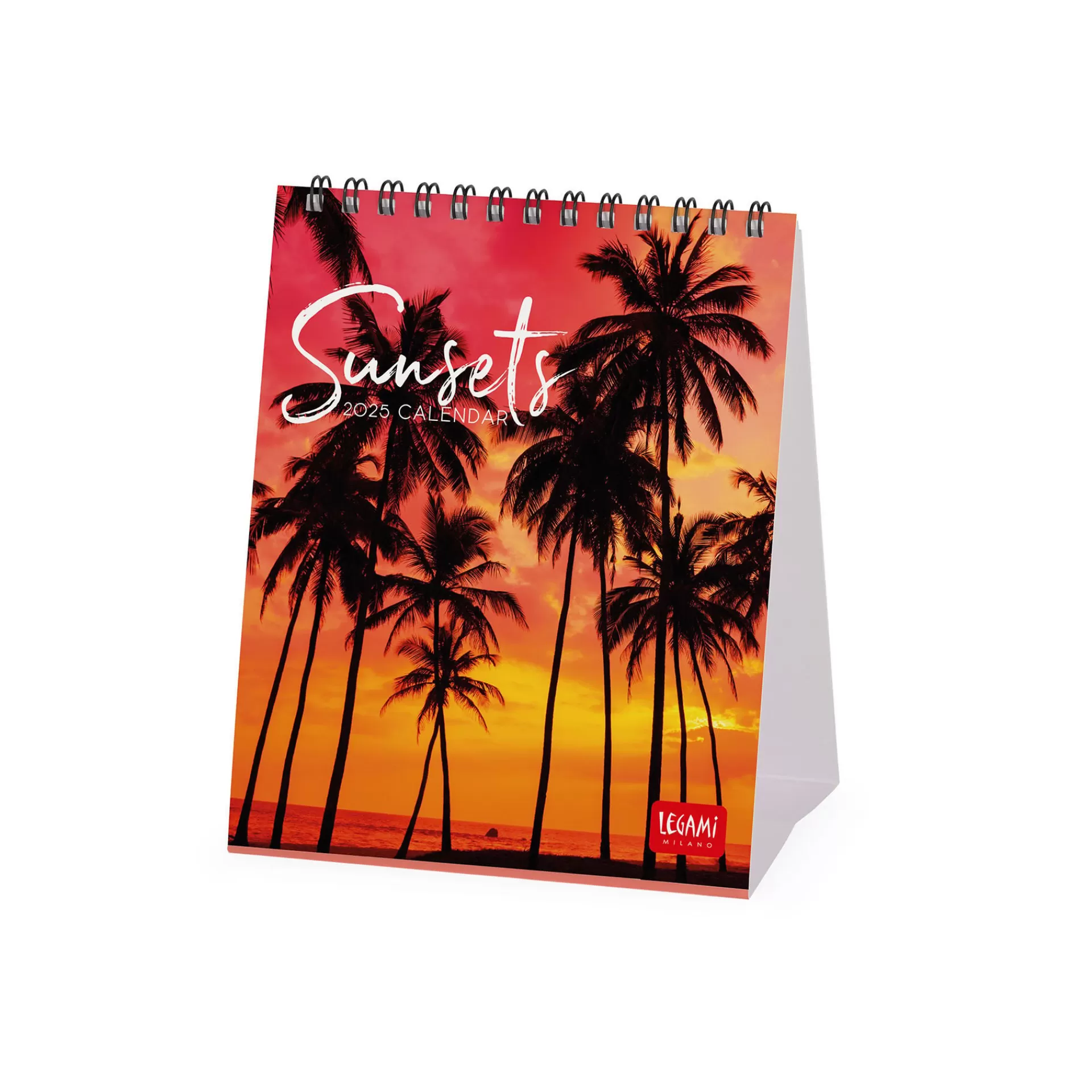 Legami Milano Calendario da Tavolo 2025 - 12 x 14,5 cm- Calendari Da Tavolo