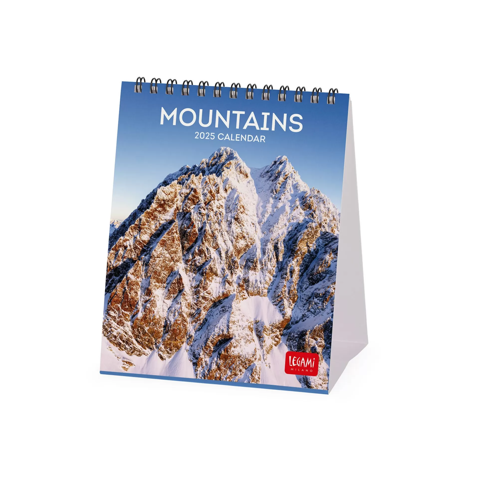 Legami Milano Calendario da Tavolo 2025 - 12 x 14,5 cm- Calendari Da Tavolo