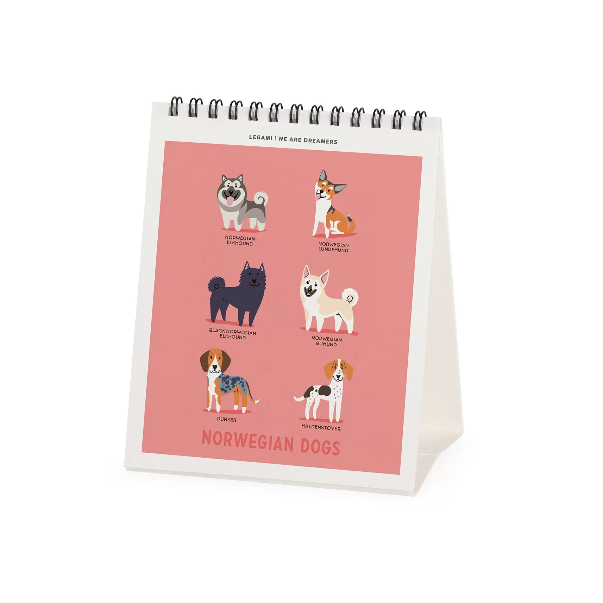 Legami Milano Calendario da Tavolo 2025 - 12 x 14,5 cm- Calendari Da Tavolo