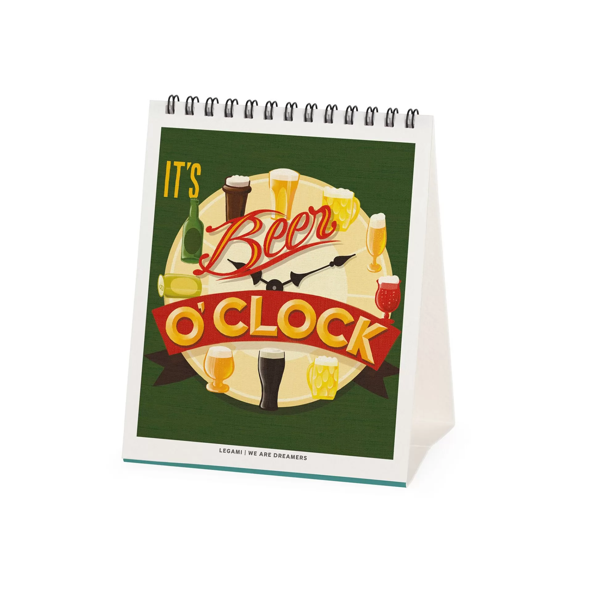 Legami Milano Calendario da Tavolo 2025 - 12 x 14,5 cm- Calendari Da Tavolo