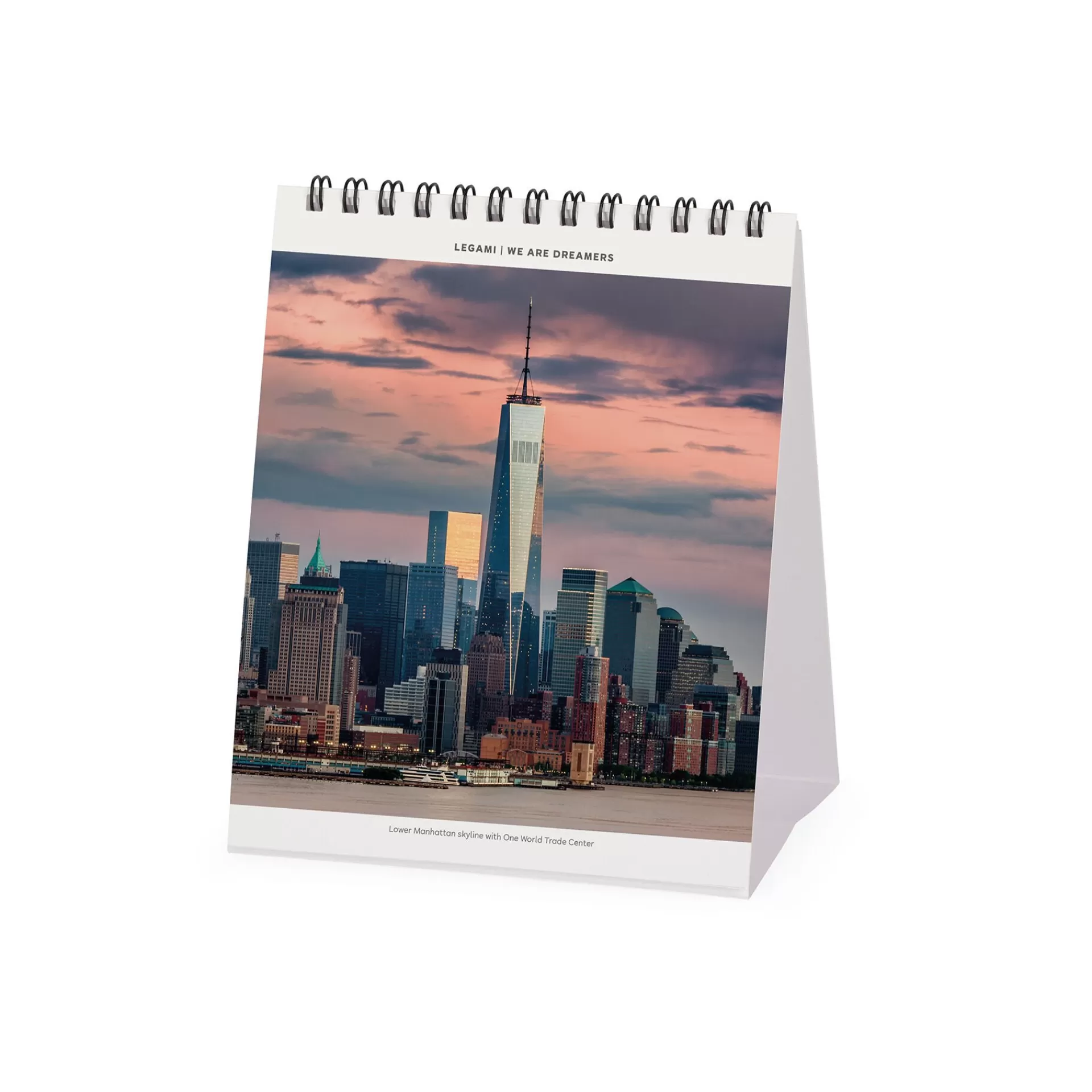 Legami Milano Calendario da Tavolo 2025 - 12 x 14,5 cm- Calendari Da Tavolo
