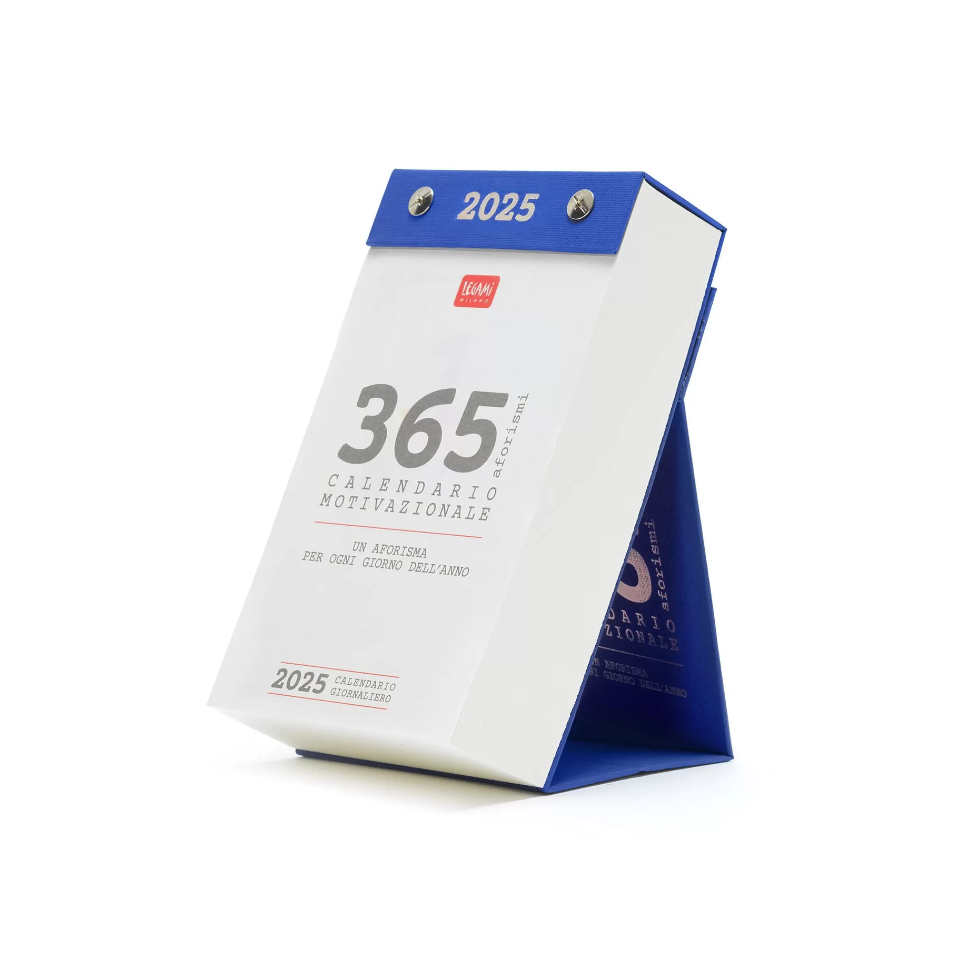 Legami Milano Calendario da Tavolo Giornaliero - 2025- Calendari Da Tavolo
