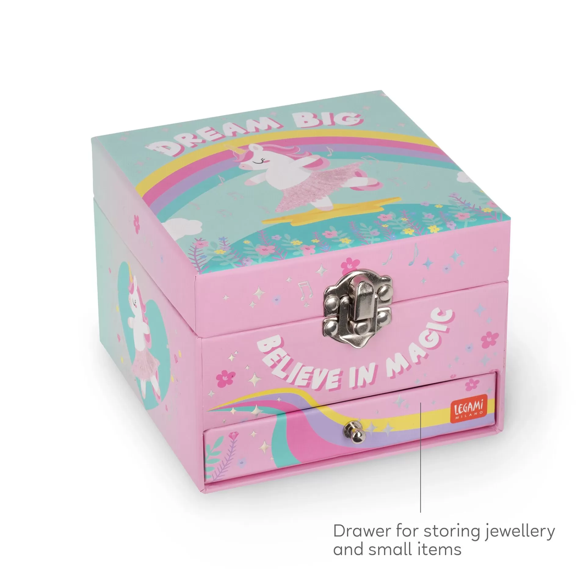 Legami Milano Carillon Portagioie - Music Box- Accessori Beauty | Carillon