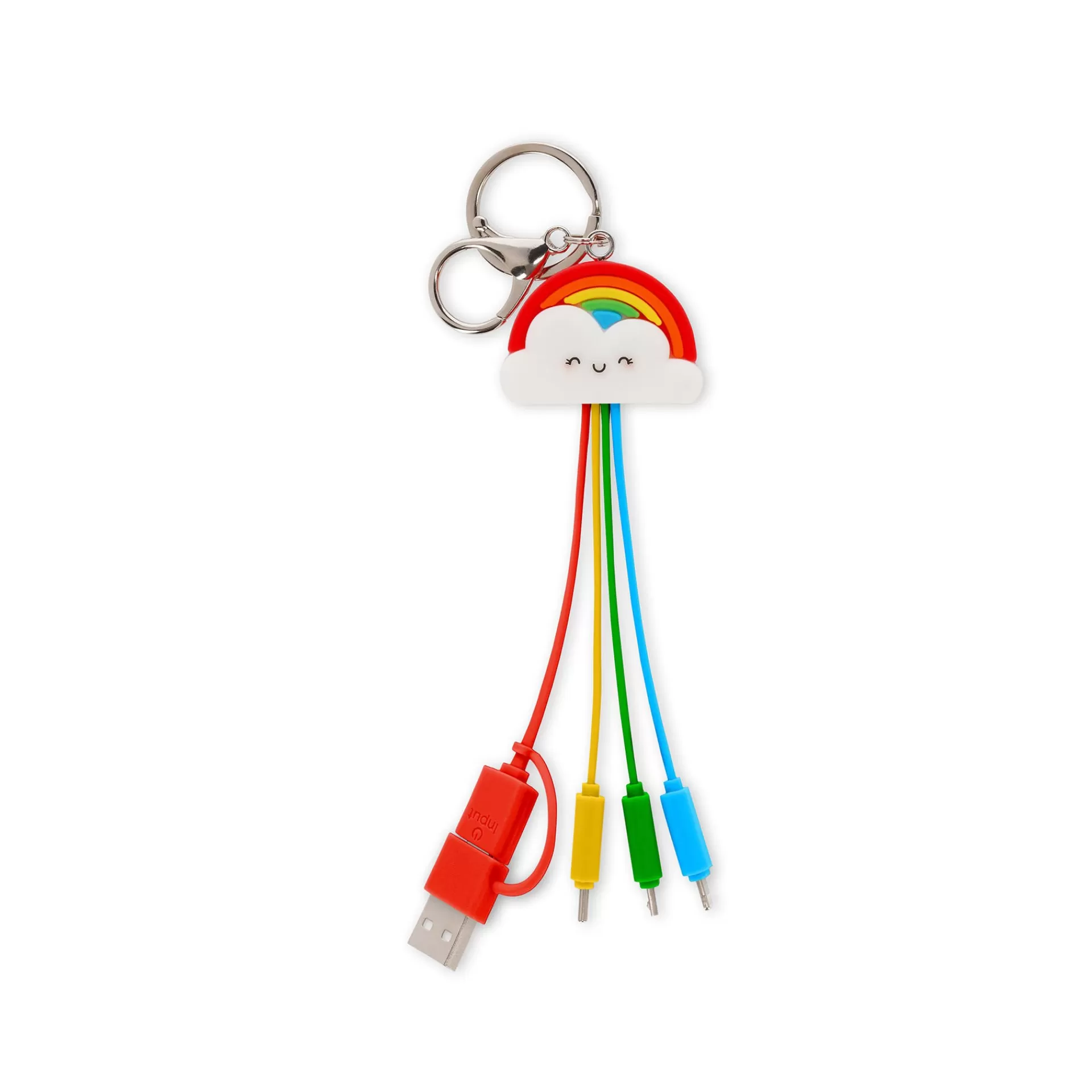 Legami Milano Cavo di Ricarica Portachiavi 6 in 1 - Link Up- Power Bank E Caricabatterie
