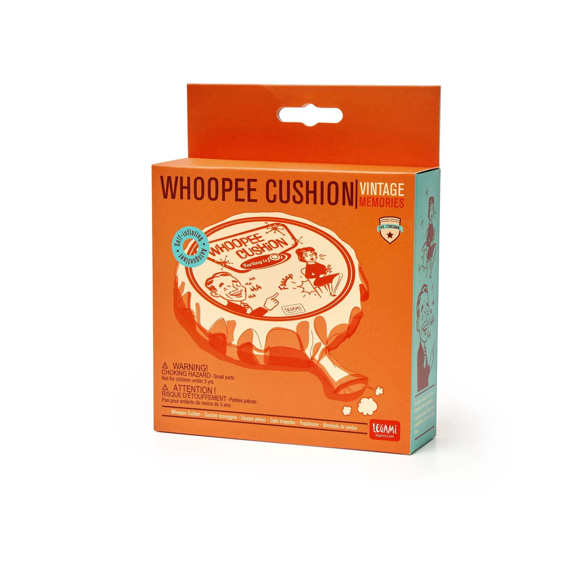 Legami Milano Cuscino Scoreggino- Giochi