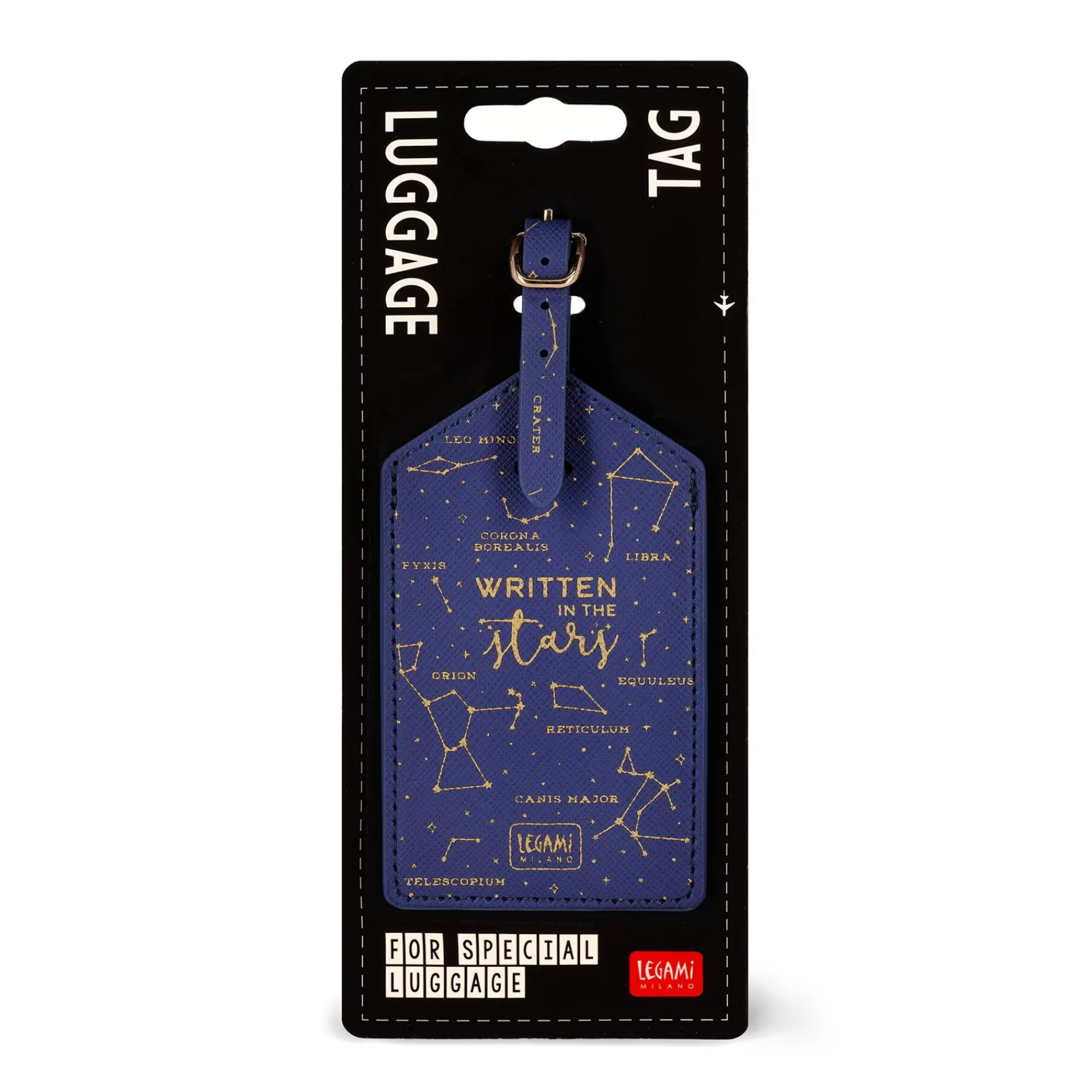 Legami Milano Etichetta Bagaglio - Luggage Tag- Accessori Viaggio