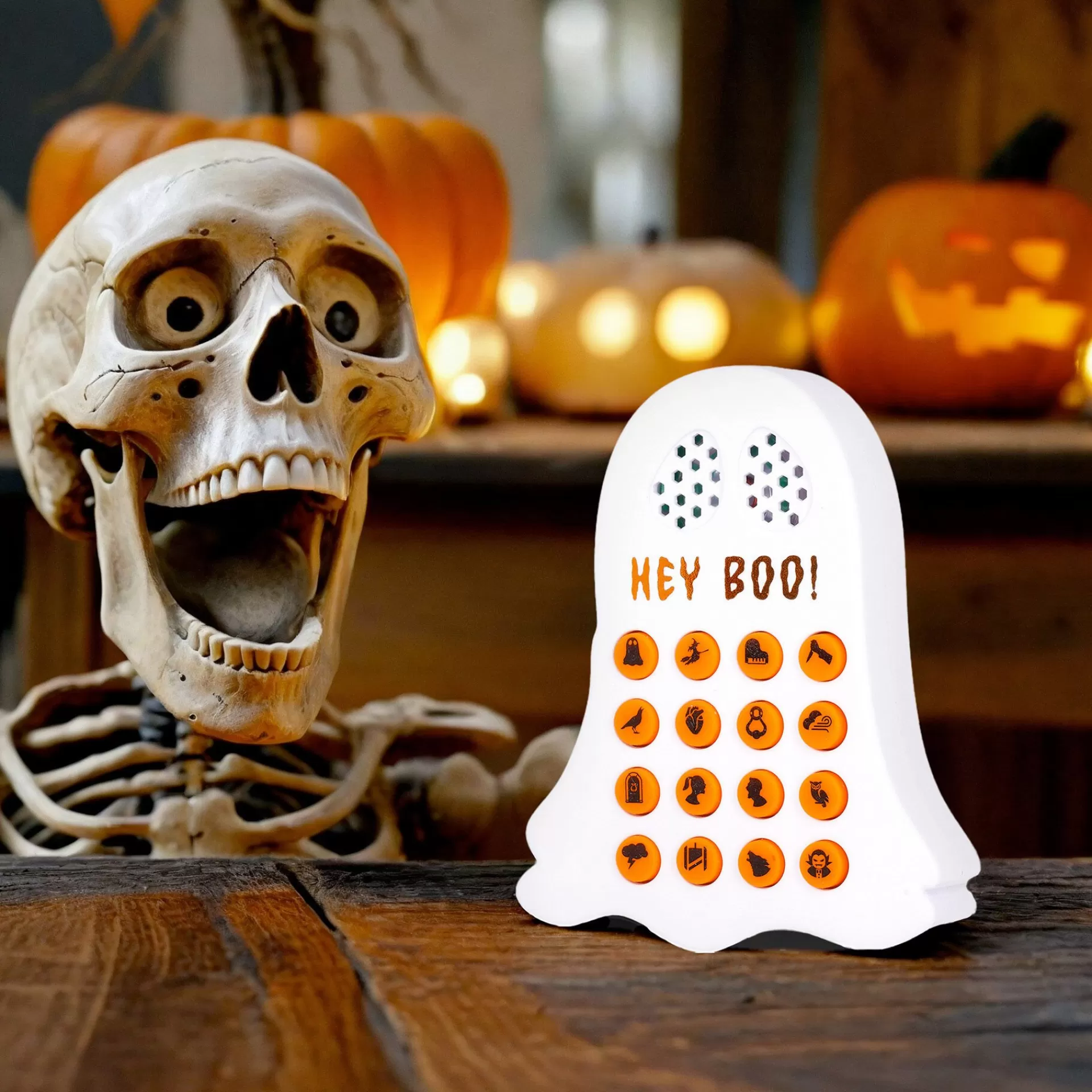 Legami Milano Gioco con Effetti Sonori Spaventosi - Hey Boo!- Giochi