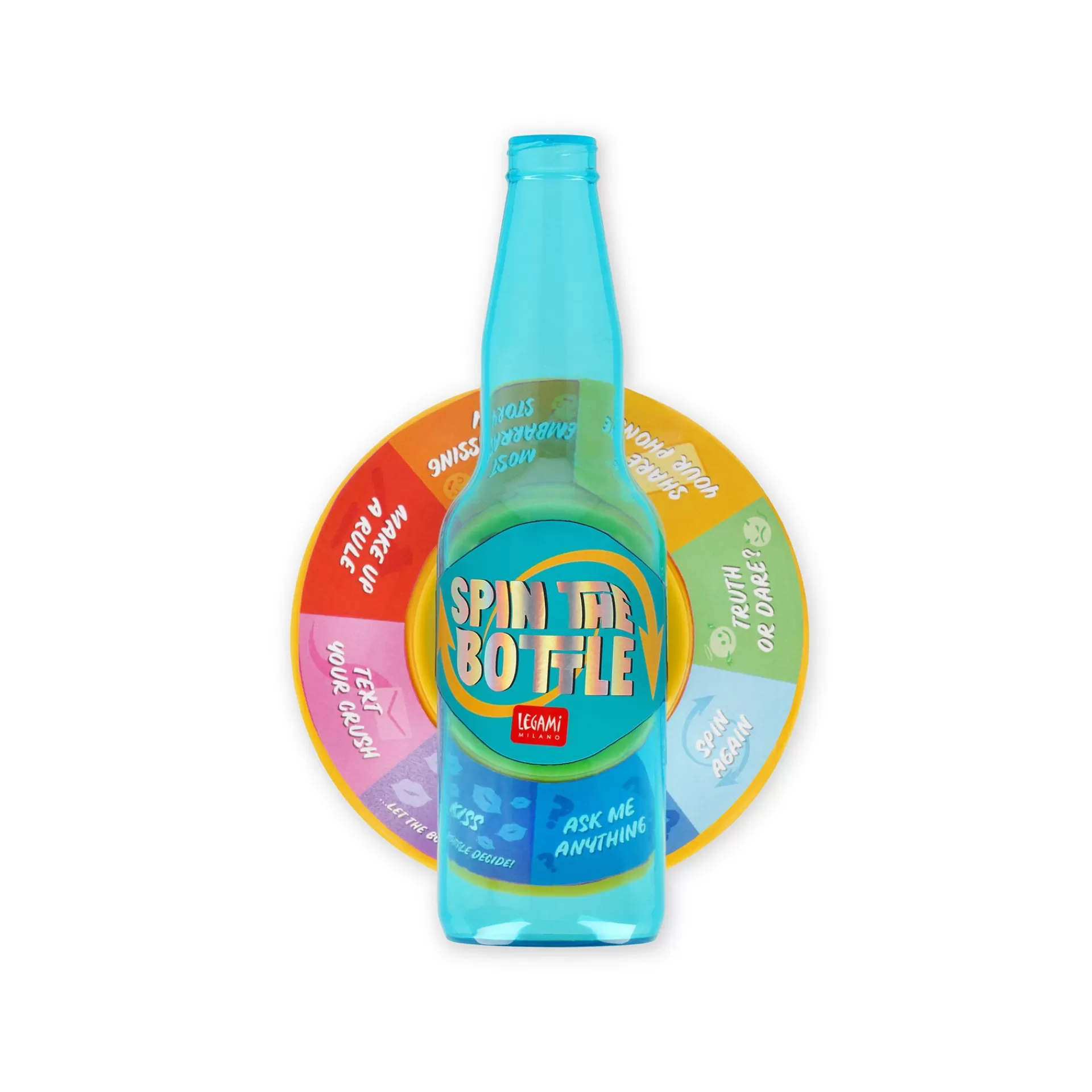 Legami Milano Gioco della Bottiglia - Spin the Bottle- Giochi