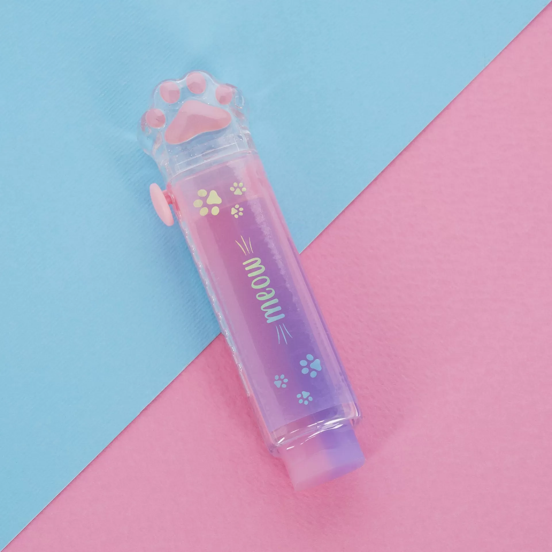 Legami Milano Gomma Retrattile - Meow- Gomme E Correttori