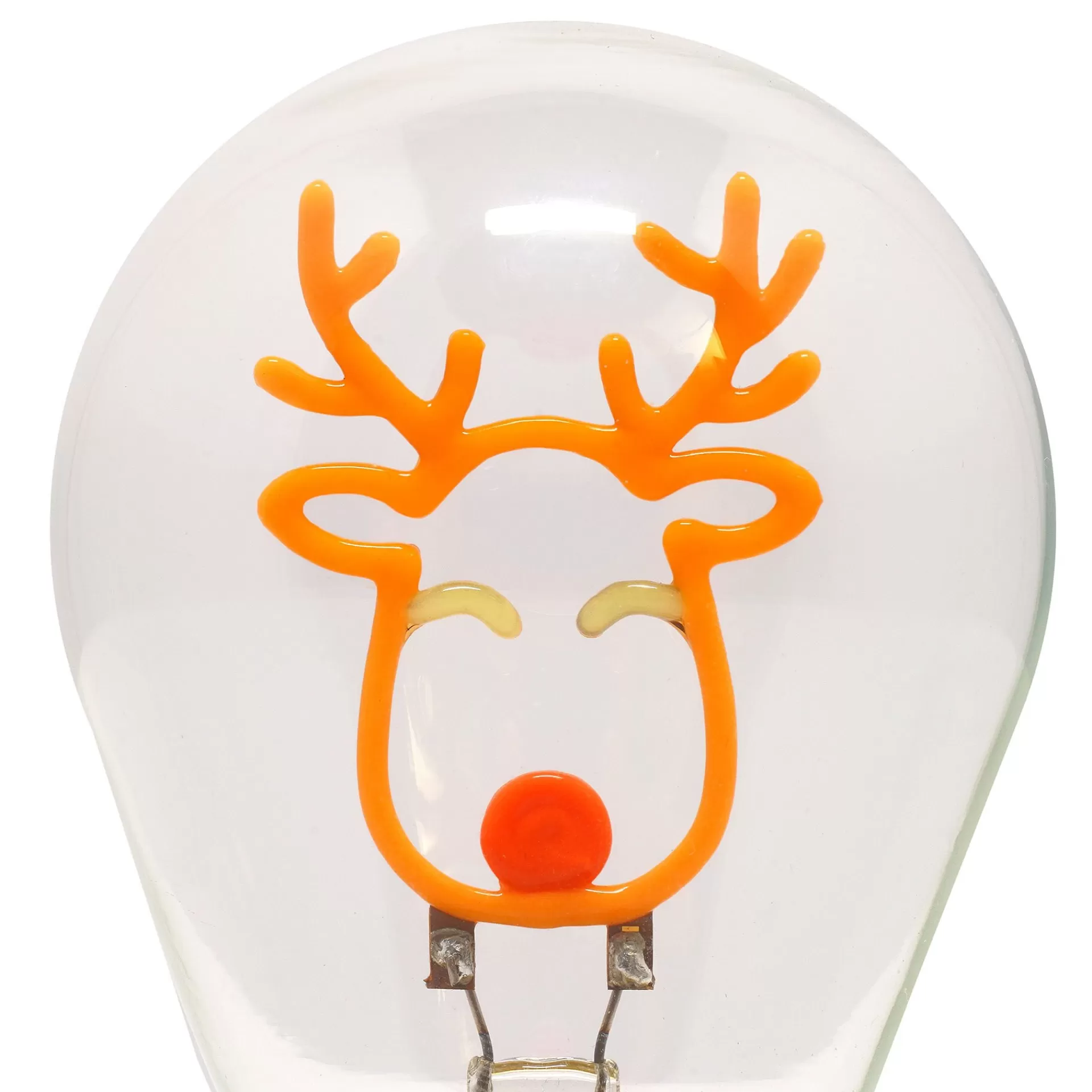 Legami Milano Lampada da Tavolo a Forma di Lampadina - Bulb Fiction- Lampade | Luci Decorative