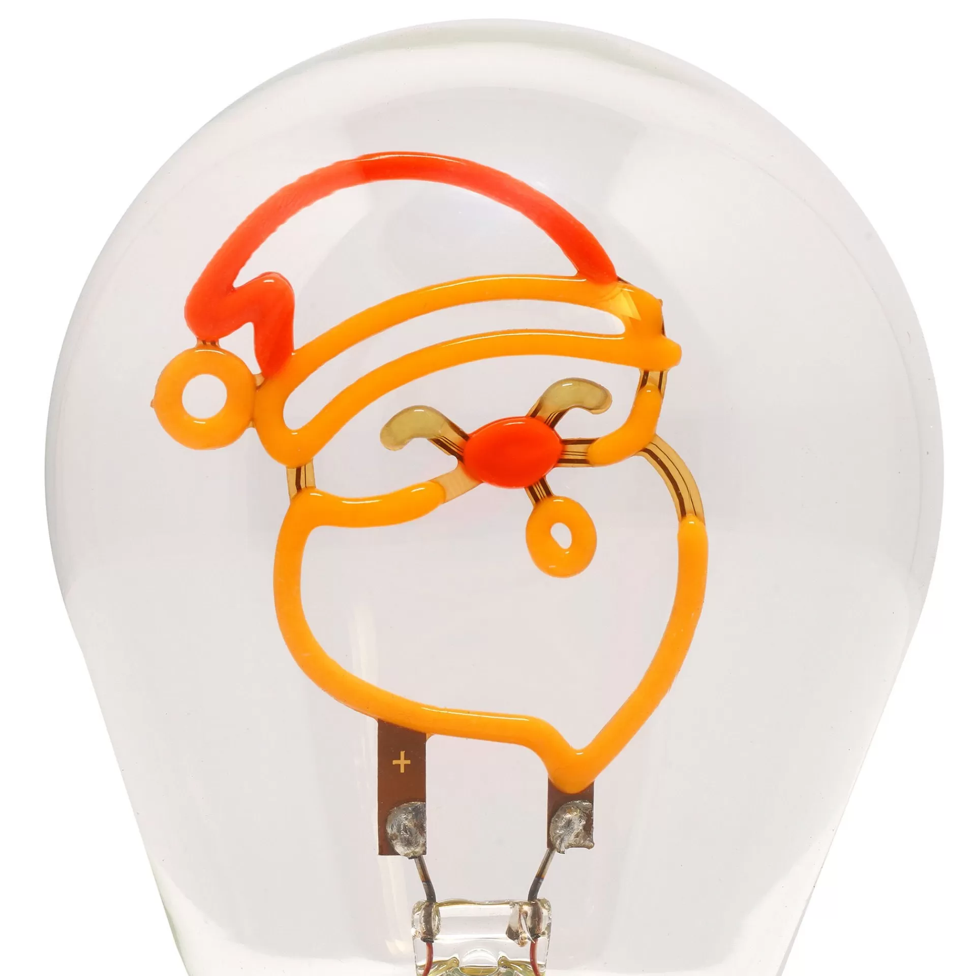 Legami Milano Lampada da Tavolo a Forma di Lampadina - Bulb Fiction- Lampade | Accessori Natalizi