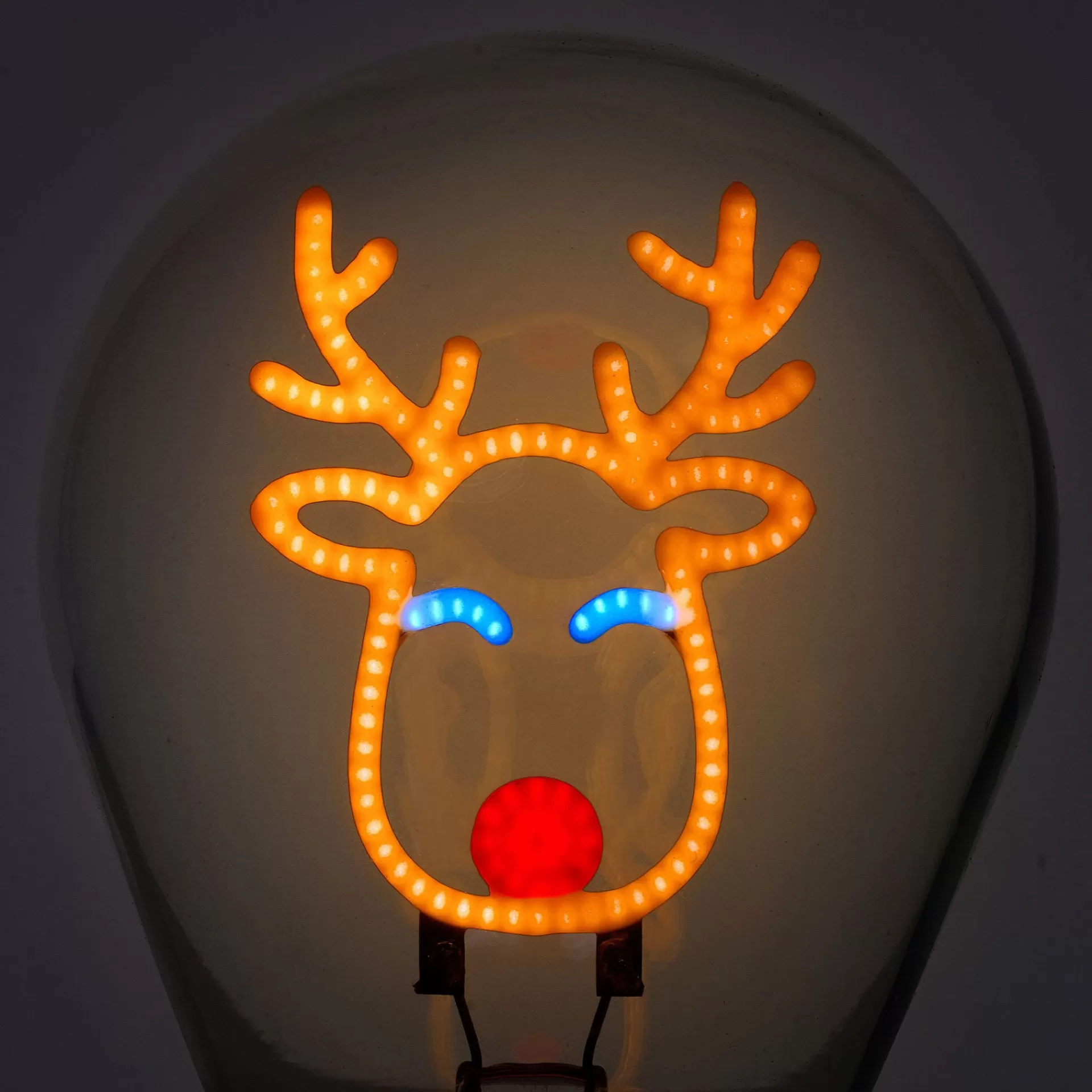 Legami Milano Lampada da Tavolo a Forma di Lampadina - Bulb Fiction- Lampade | Luci Decorative