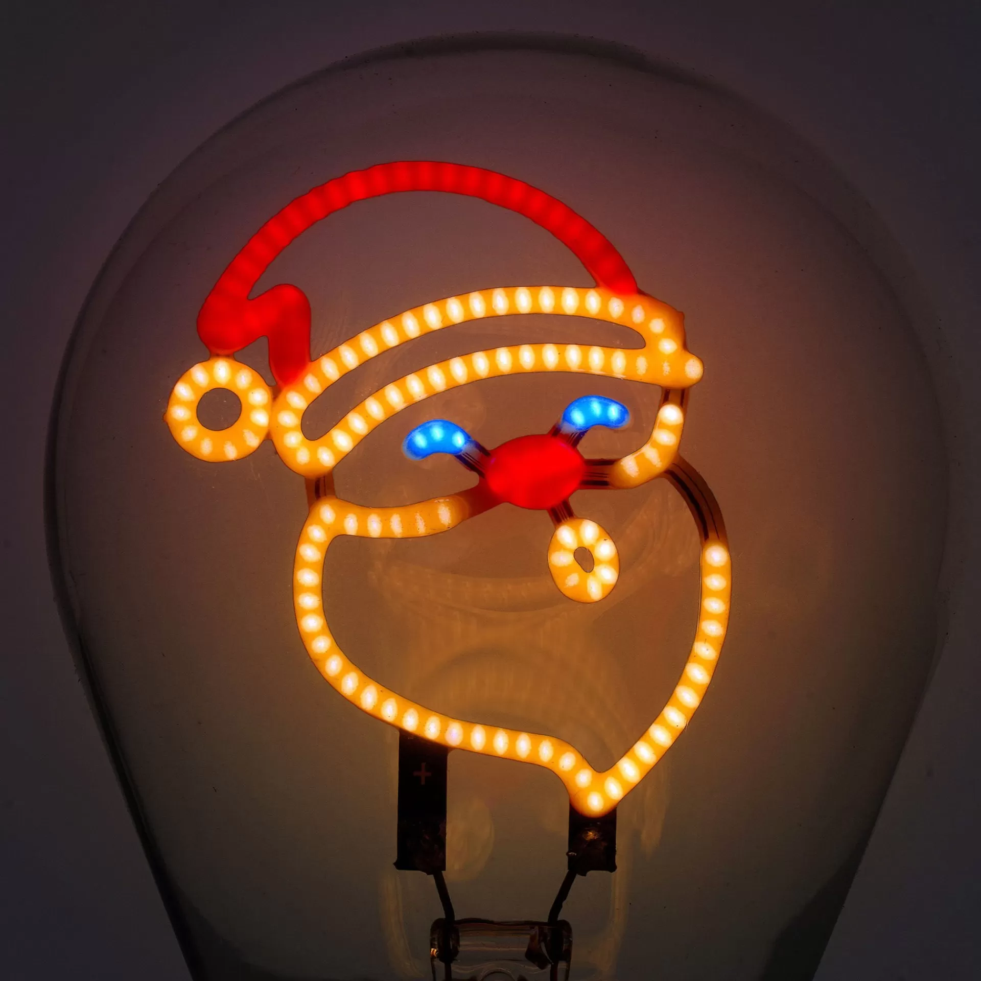 Legami Milano Lampada da Tavolo a Forma di Lampadina - Bulb Fiction- Lampade | Accessori Natalizi