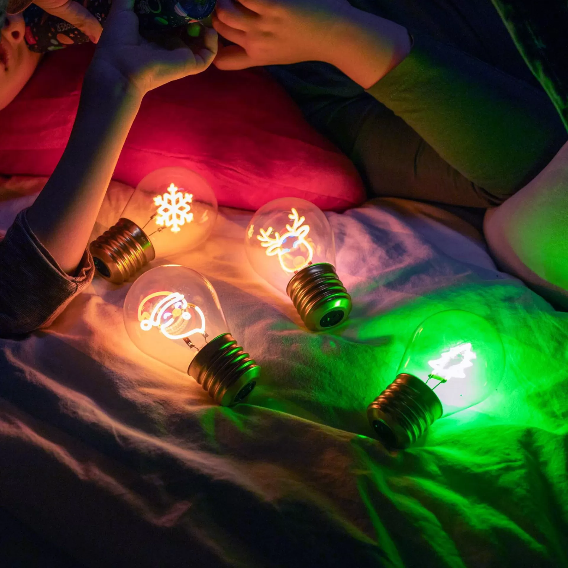 Legami Milano Lampada da Tavolo a Forma di Lampadina - Bulb Fiction- Lampade | Accessori Natalizi