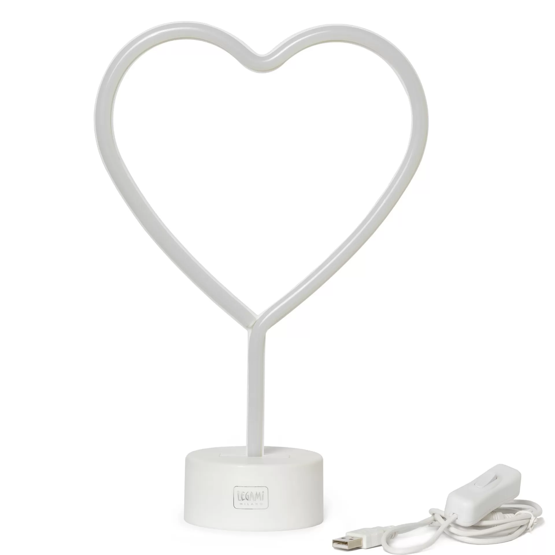 Legami Milano Lampada Led Effetto Neon - It's a Sign- Lampade | Luci Decorative