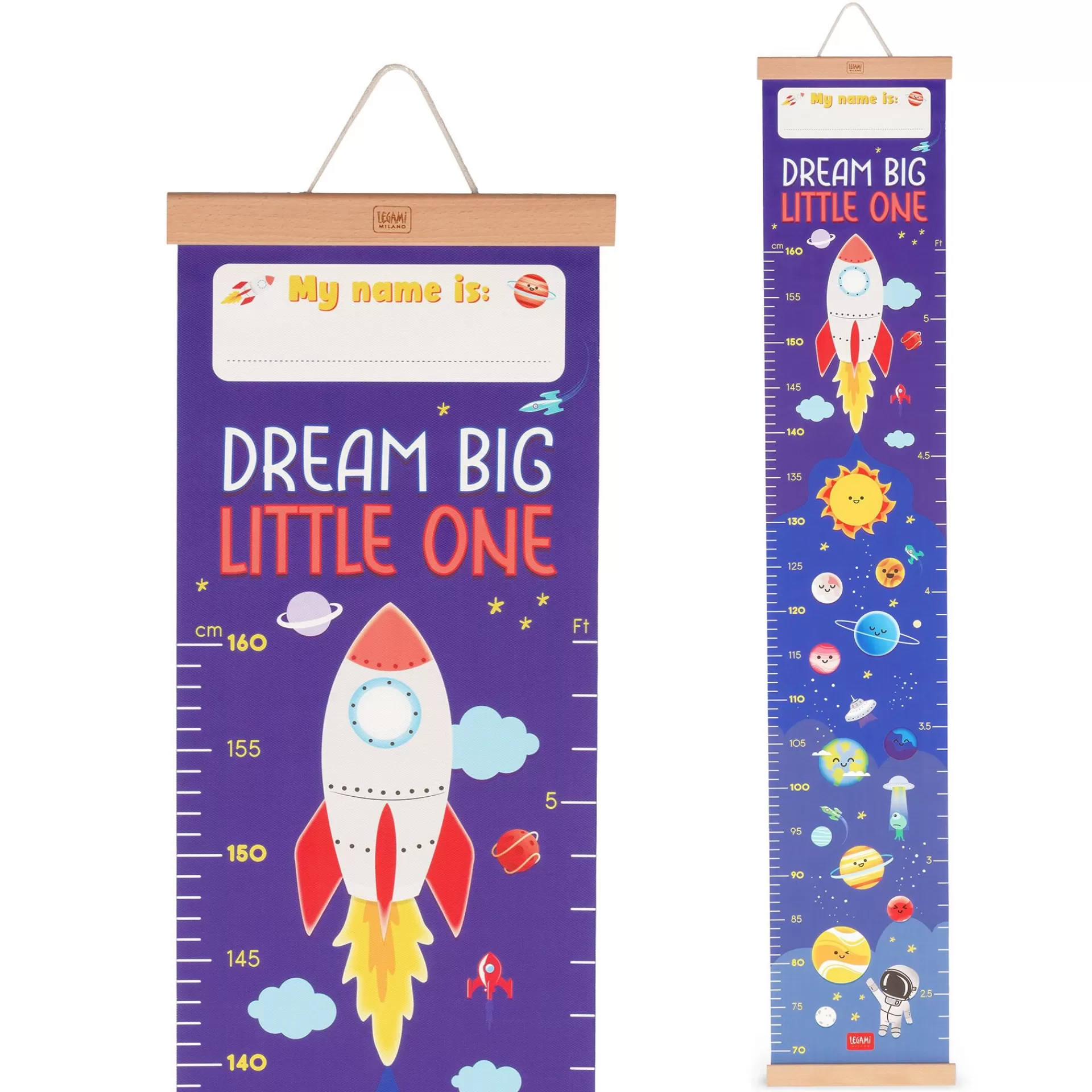 Legami Milano Metro da Parete - Dream Big Little One- Giochi Per Bambini