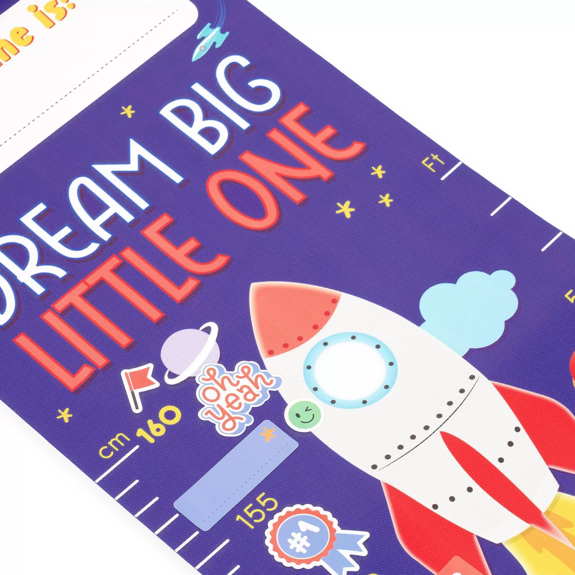 Legami Milano Metro da Parete - Dream Big Little One- Giochi Per Bambini