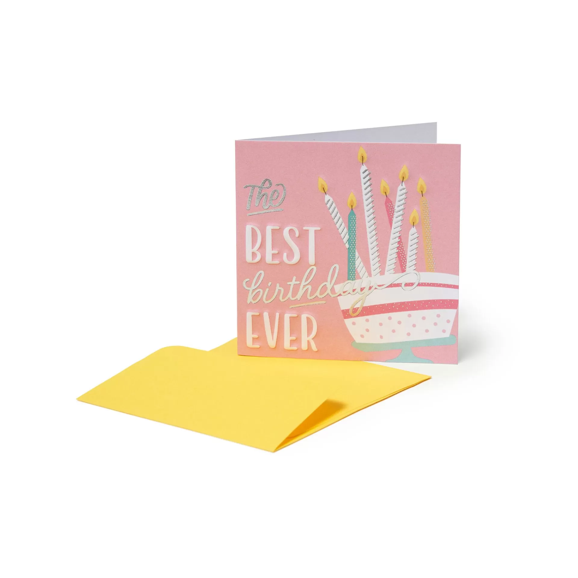 Legami Milano Mini Biglietto d'Auguri - Buon Compleanno - Best Birthday- Biglietti Compleanno