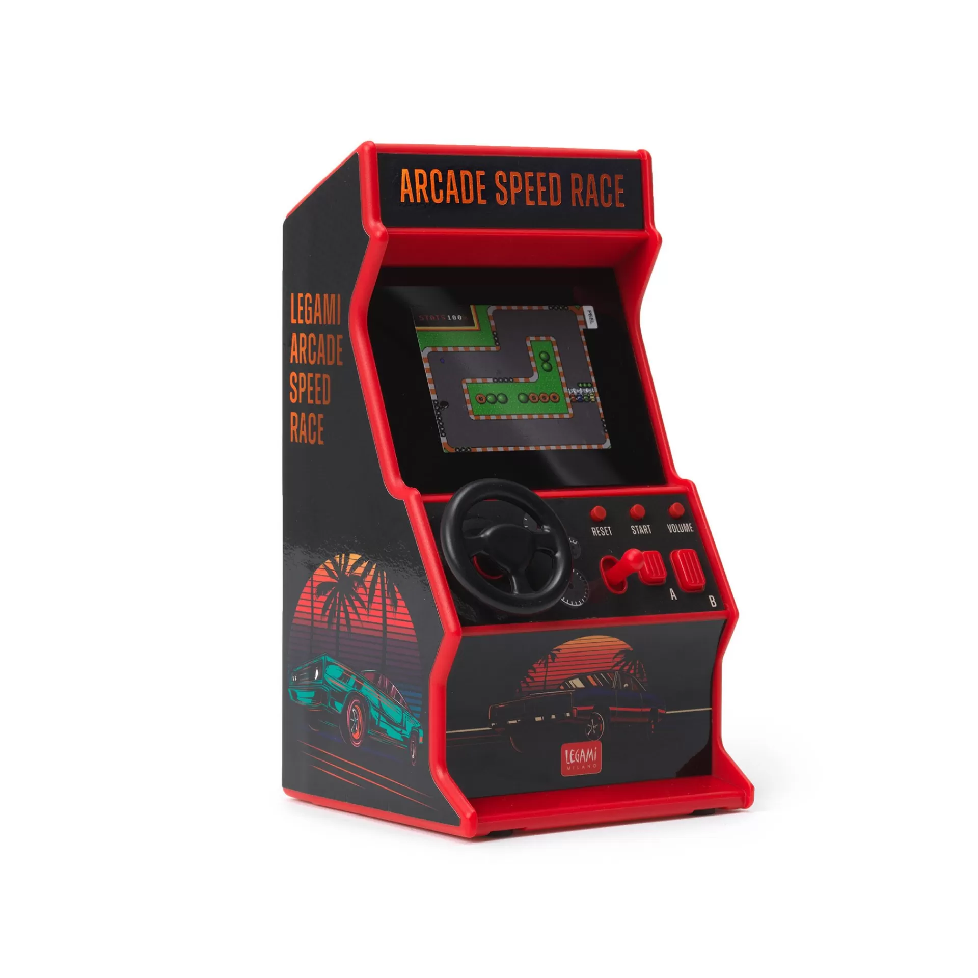 Legami Milano Mini Videogioco Arcade - Speed Race- Arcade