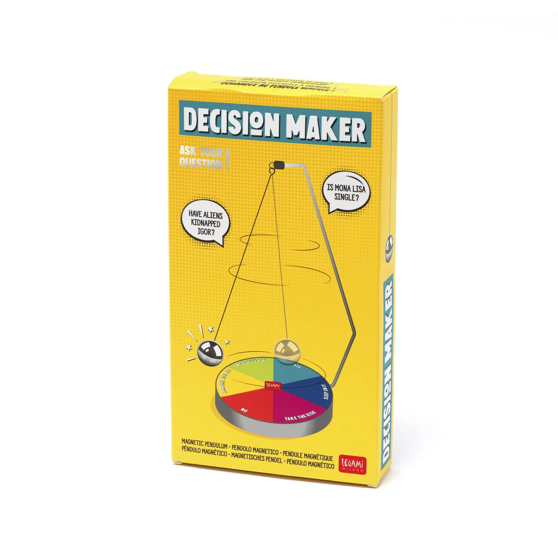 Legami Milano Pendolo Magnetico - Decision Maker- Giochi