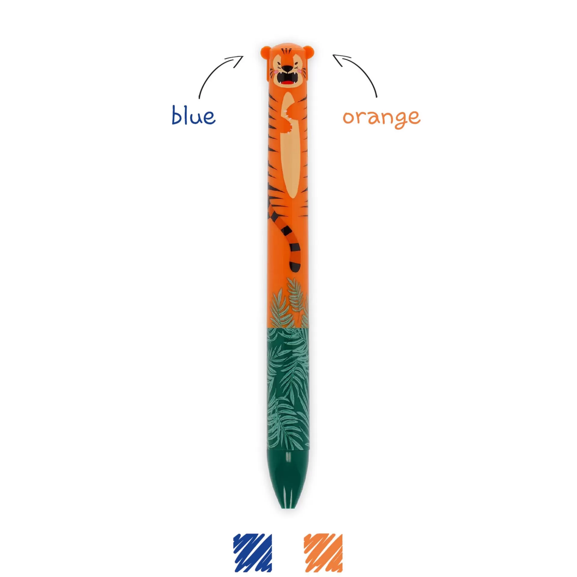 Legami Milano Penna a Due Colori - Click&Clack- Penne A Sfera E Gel