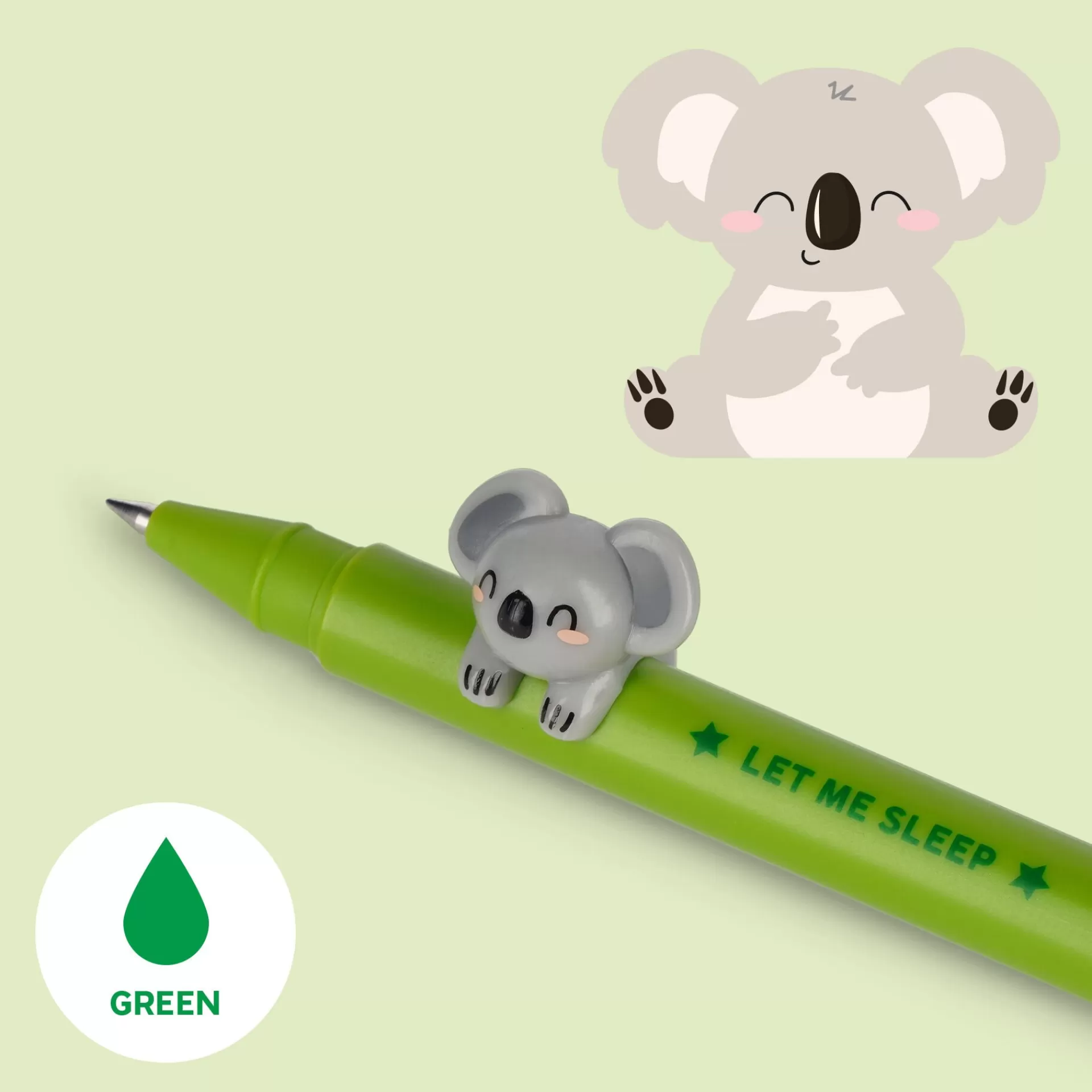 Legami Milano Penna Gel - Lovely Friends- Penne A Sfera E Gel
